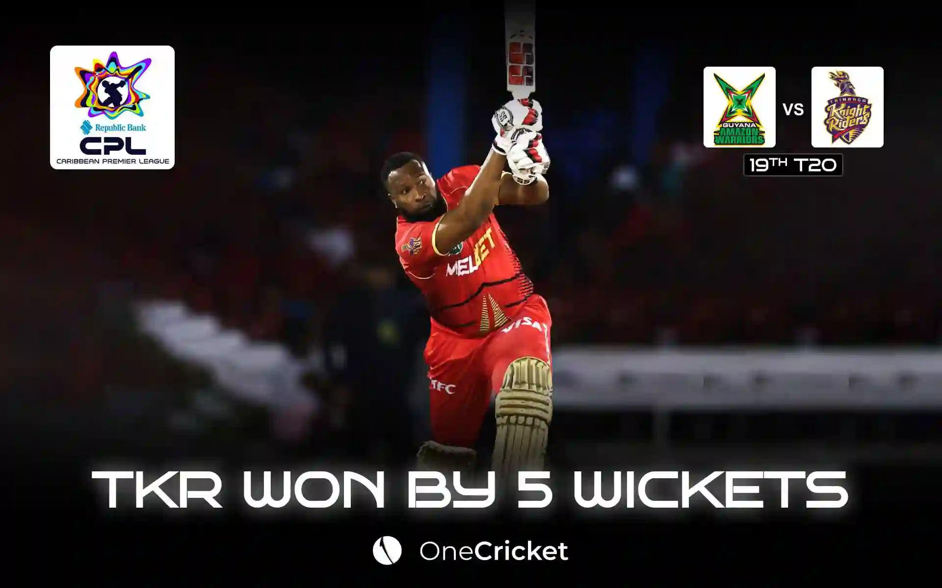 GUY vs TKR, Live Blog [X]