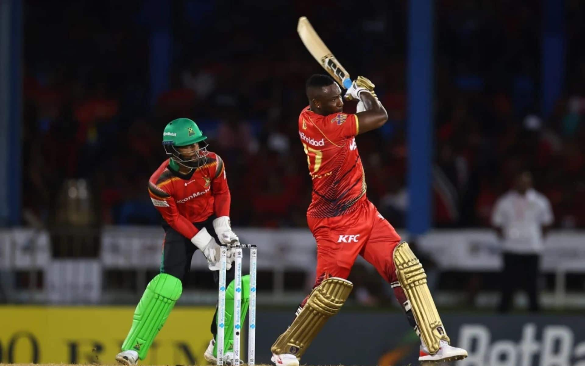 CPL 2024, TKR Vs GUY Match Highlights: Andre Russell Headlines Trinbago's Win Over Warriors