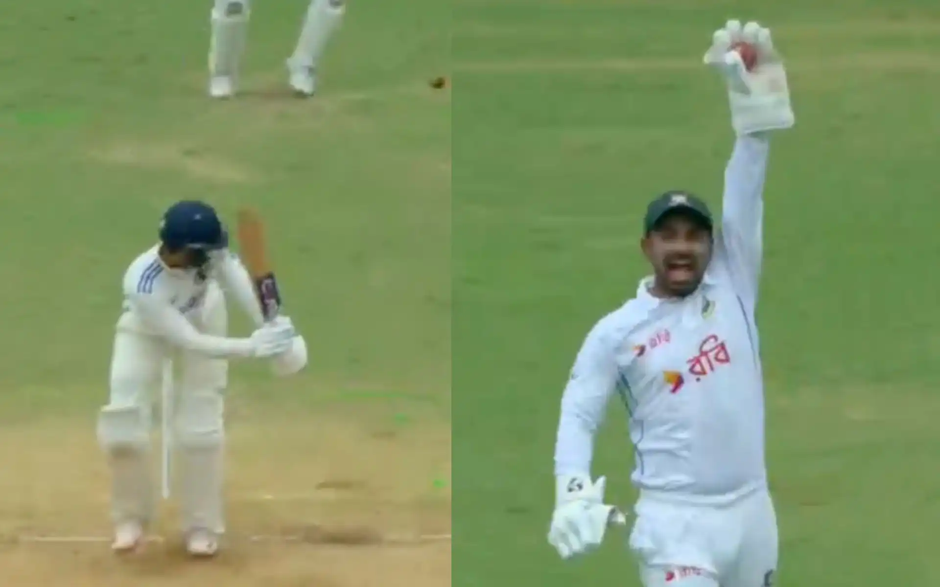 Shubman Gill fell cheaply in the 1st Test Match vs Bangladesh [X]