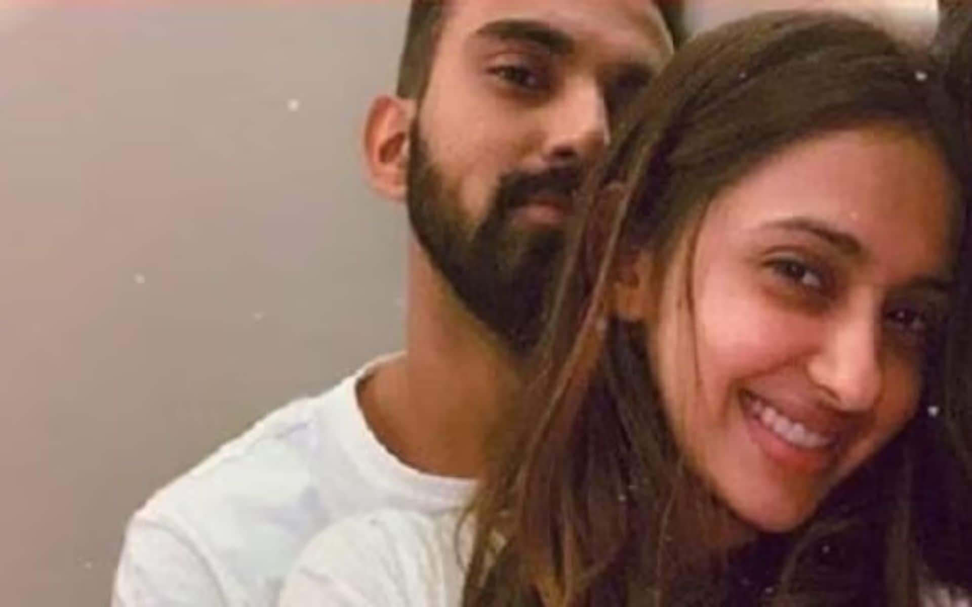 KL Rahul and Akansha Ranjan Kapoor (X)