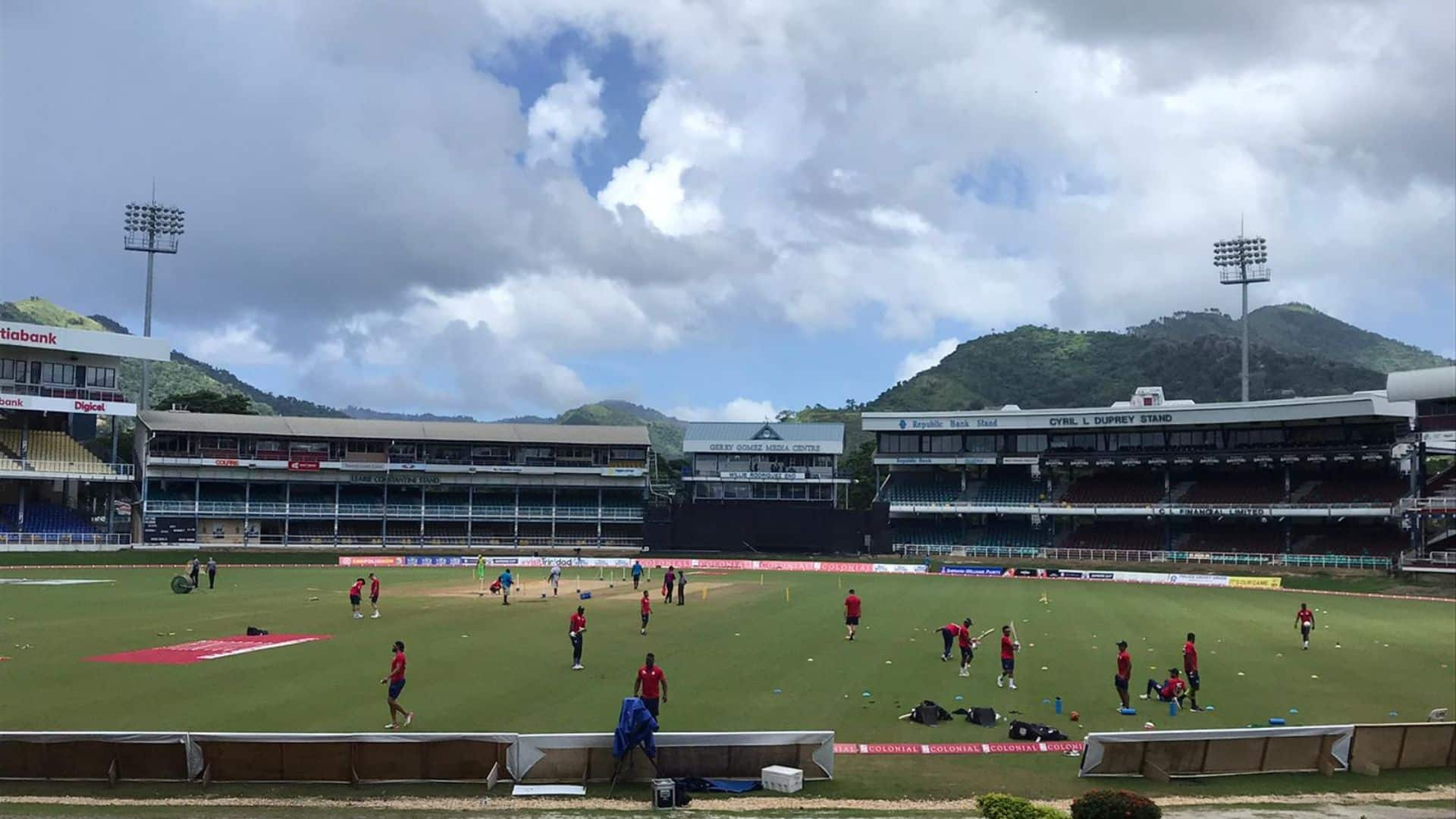 Queen's Park Oval, Port Of Spain [X]