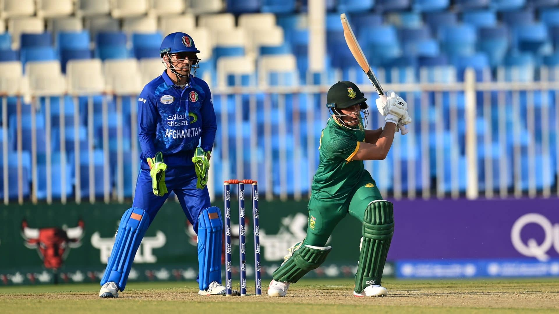 Afghanistan defeated South Africa by 6 wickets in 2nd ODI [X]