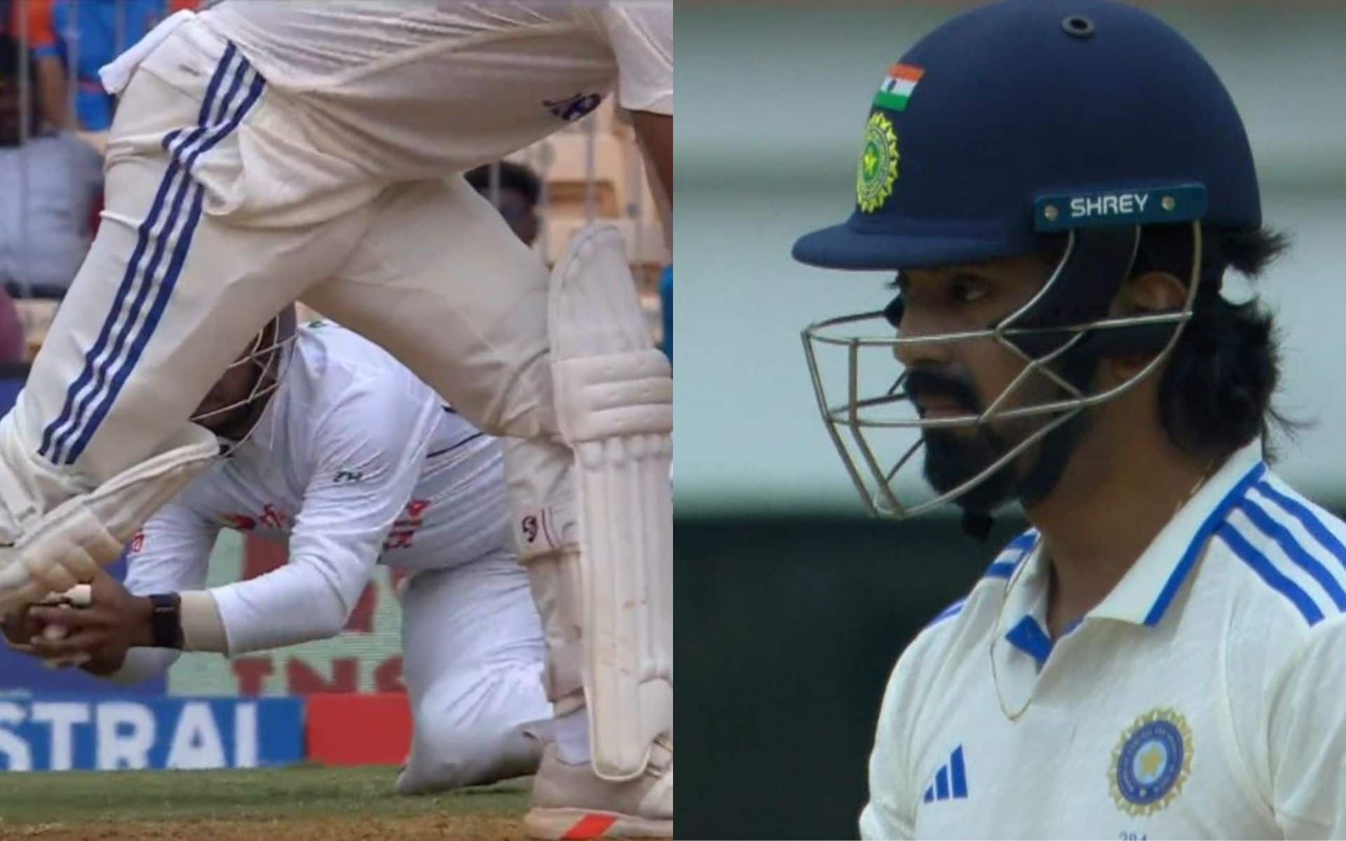 KL Rahul departs after scoring 16 runs against bangladesh [X.com]