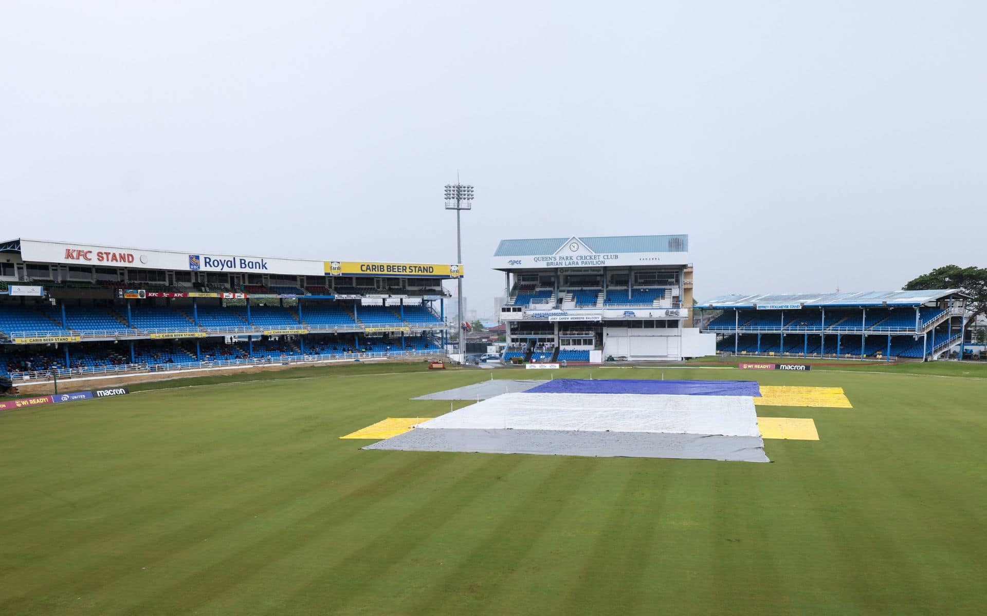 Queen's Park Oval Port Of Spain Trinidad Weather Report For TKR Vs ABF CPL 2024 Match