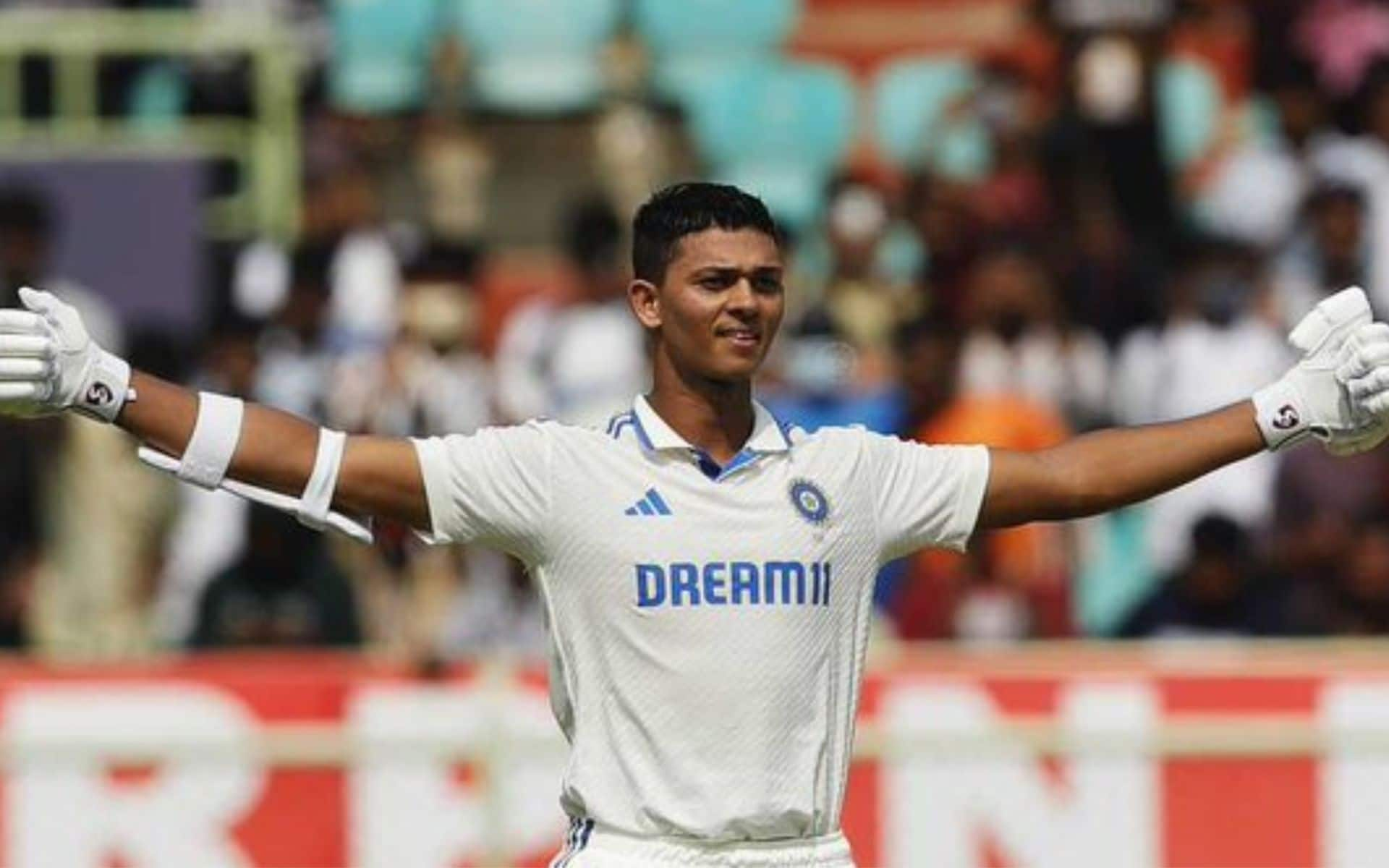 Yashasvi Jaiswal scored his second Test ton vs England (X)