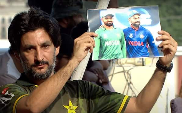 Babar Azam, Virat Kohli Together; Pakistan Fan Draws Attention In Champions One-Day Cup