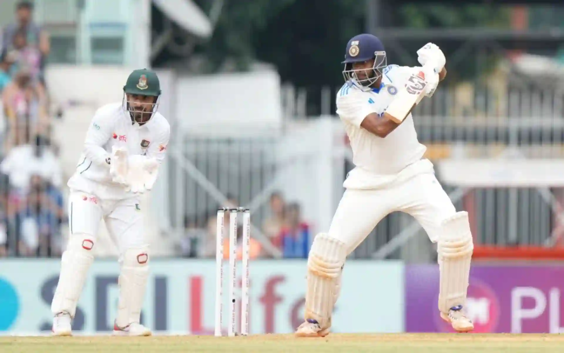 IND vs BAN 1st Test Day 1 Highlights: Ashwin, Jadeja Deny Visitors Advantage After Mahmud-Induced Wreckage