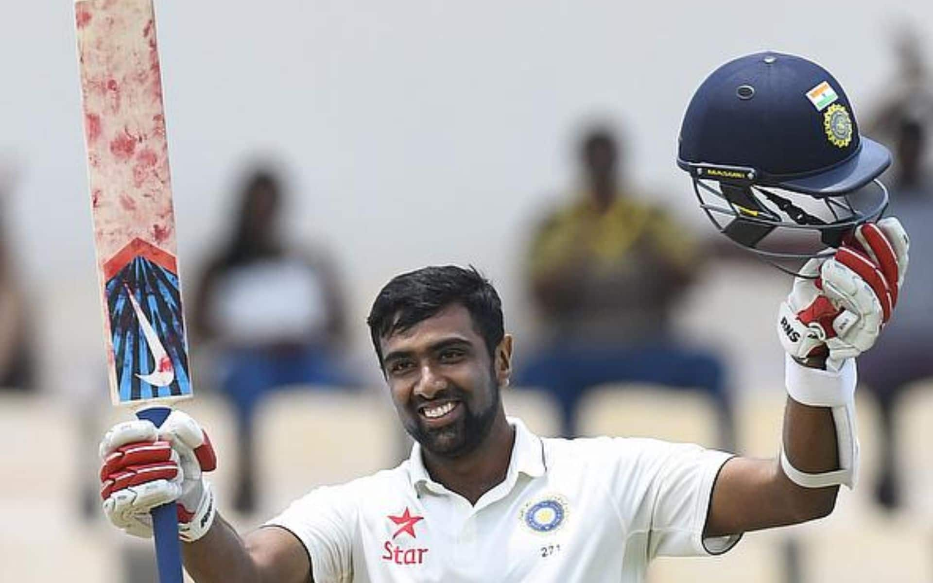 Ravichandran Ashwin 118 vs West Indies (X)