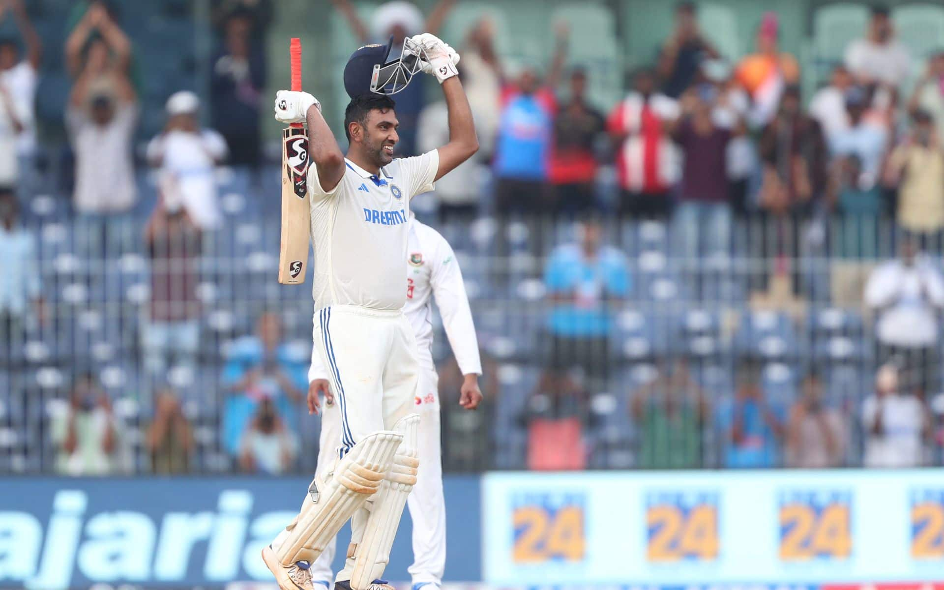 Ravichandran Ashwin 102* vs Bangladesh (X)