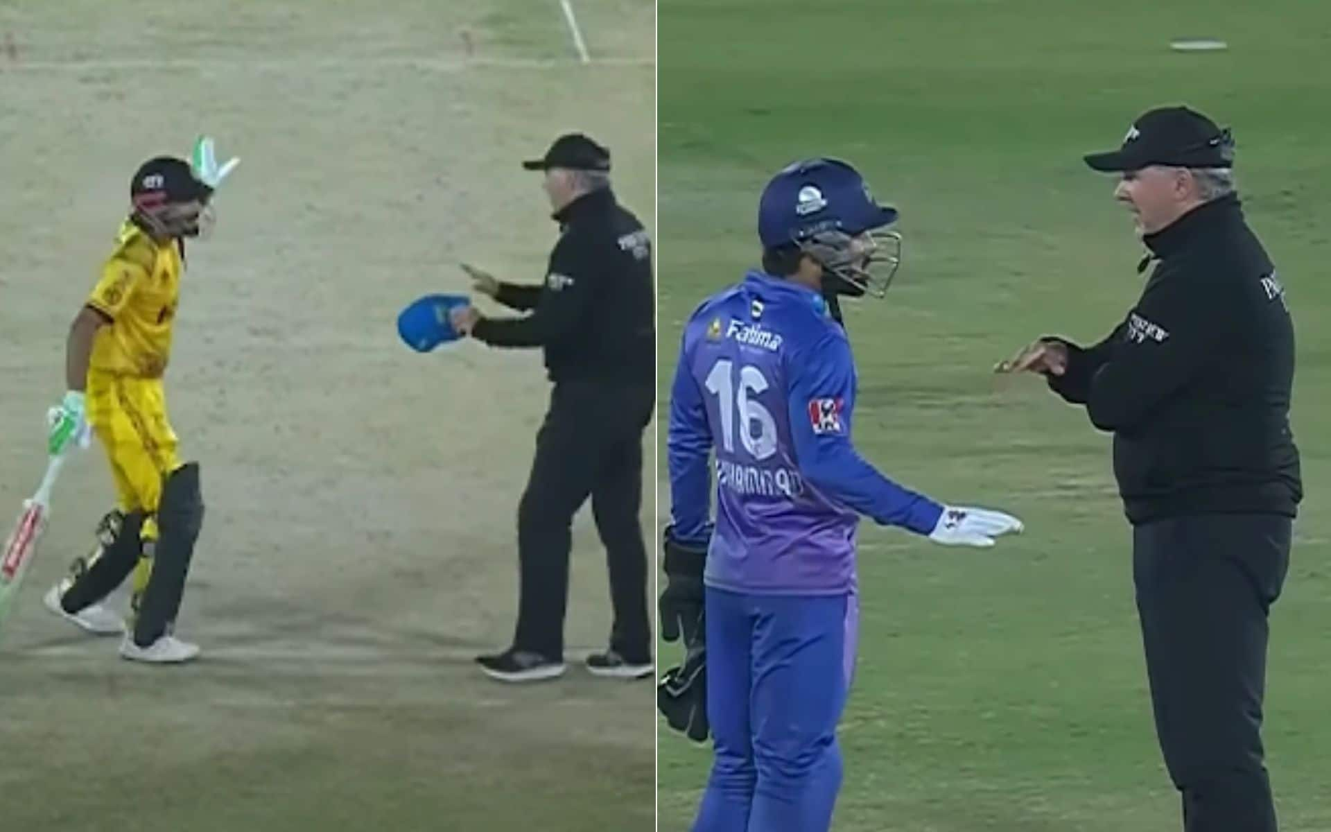 Babar Azam’s quick thinking penalized Mohammad Rizwan (X)