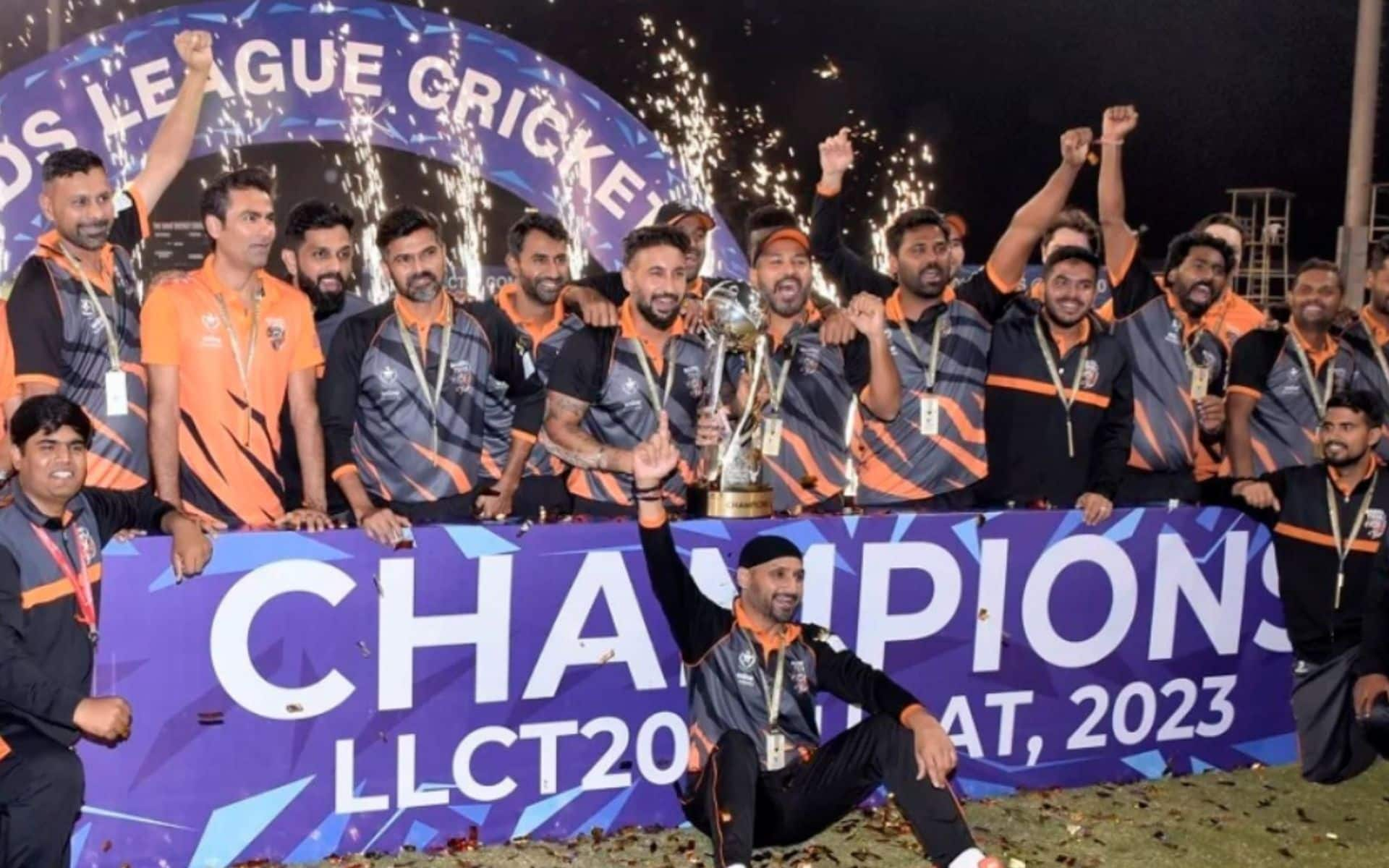 Legends League Cricket 2024: Full Schedule, Squads, Venues And Live Streaming