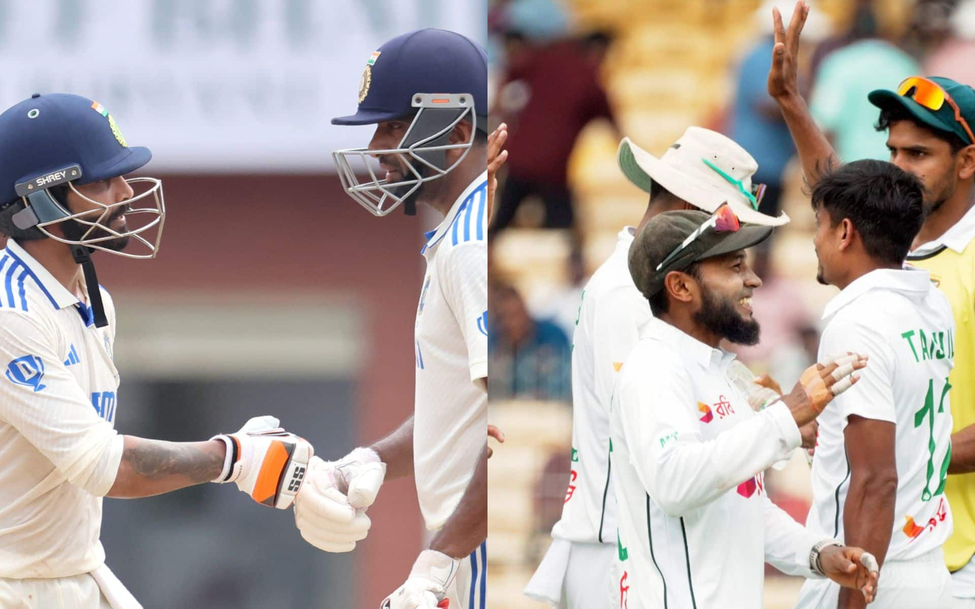 IND vs BAN, 1st Test: Day 2 Predictions [X]