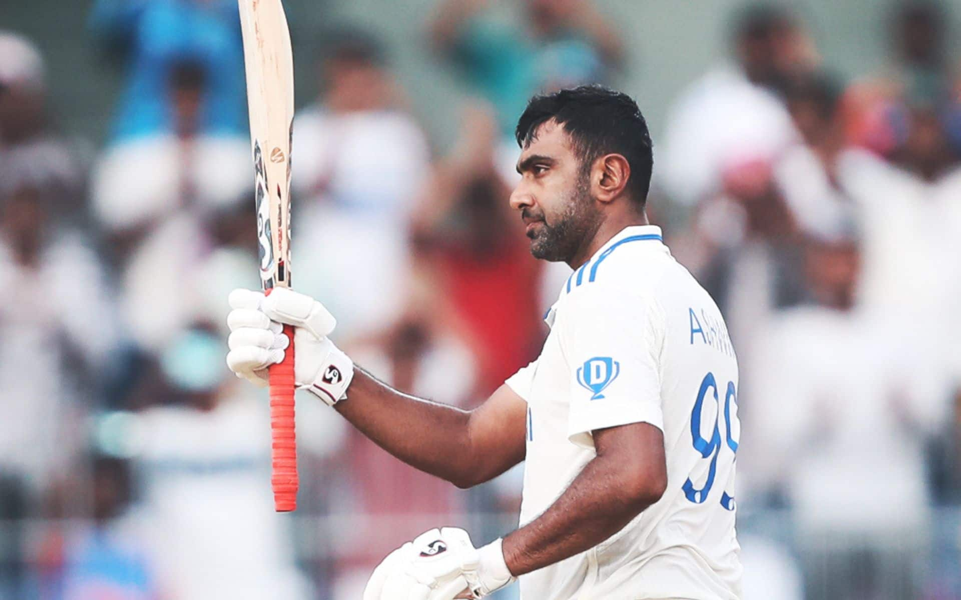 Ashwin scored a century in the 1st Test against Bangladesh (X.com)