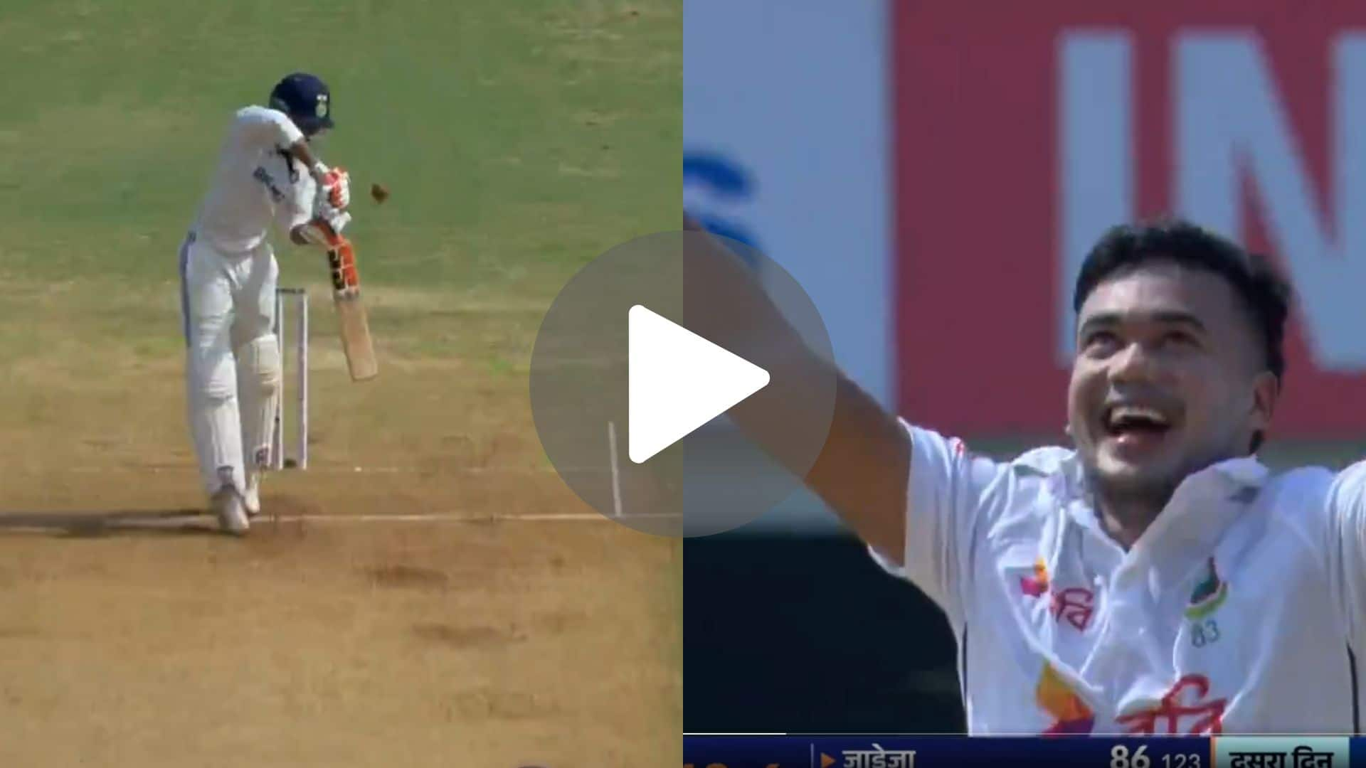 [Watch] Ravindra Jadeja Heartbroken As Taskin's Magic Ball Prevents Him From A Century