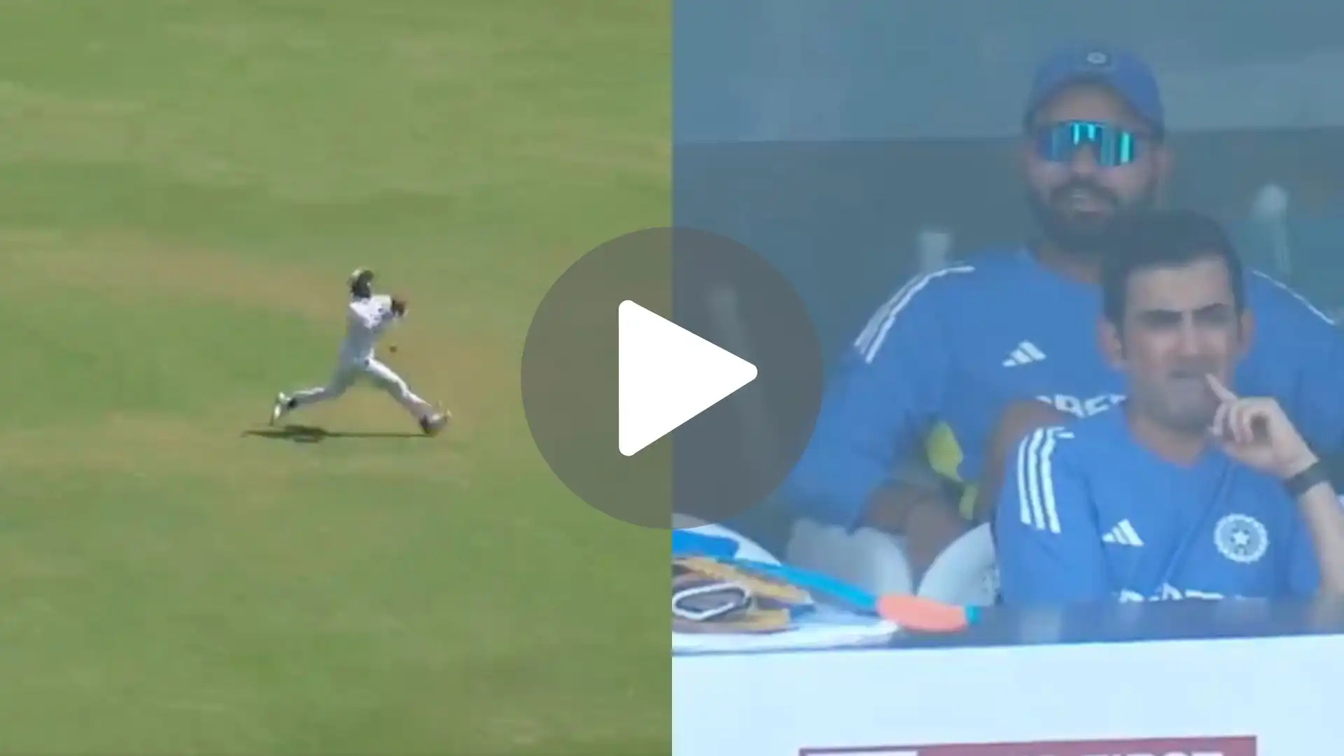 [Watch] Rohit Sharma's Evil Smile As Shakib Drops A Catch To Give Akash Deep A Lifeline
