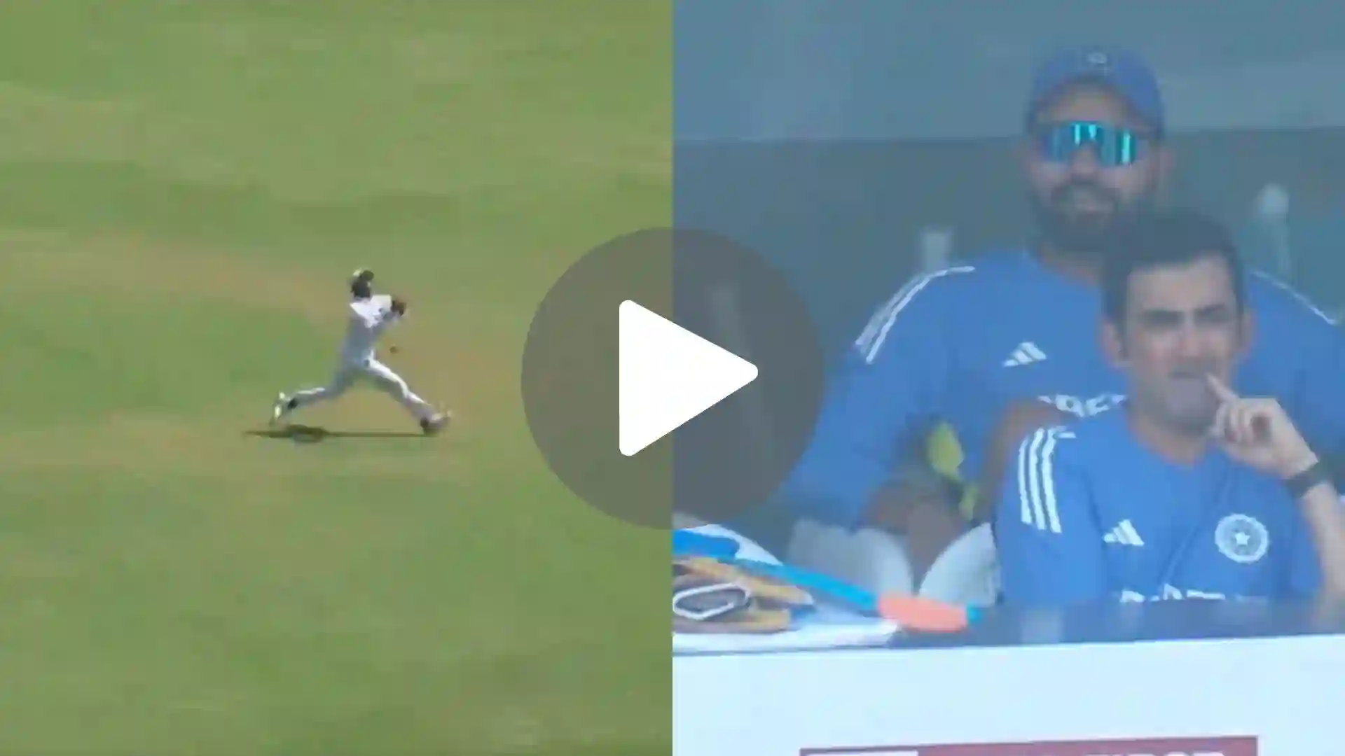 [Watch] Rohit Sharma's Evil Smile As Shakib Drops A Catch To Give Akash Deep A Lifeline