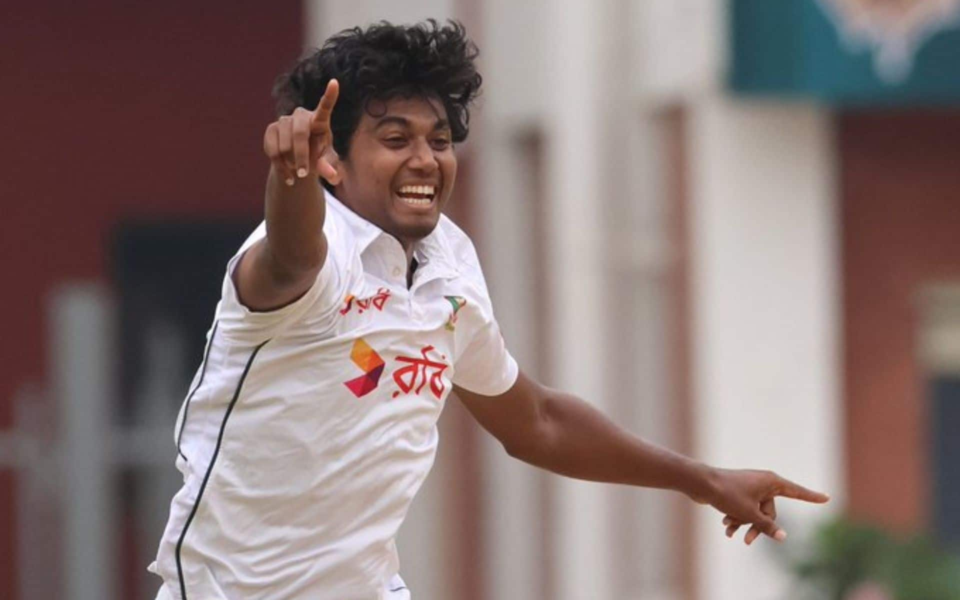 Hasan Mahmud bagged a fifer in IND vs BAN 1st Test (X)