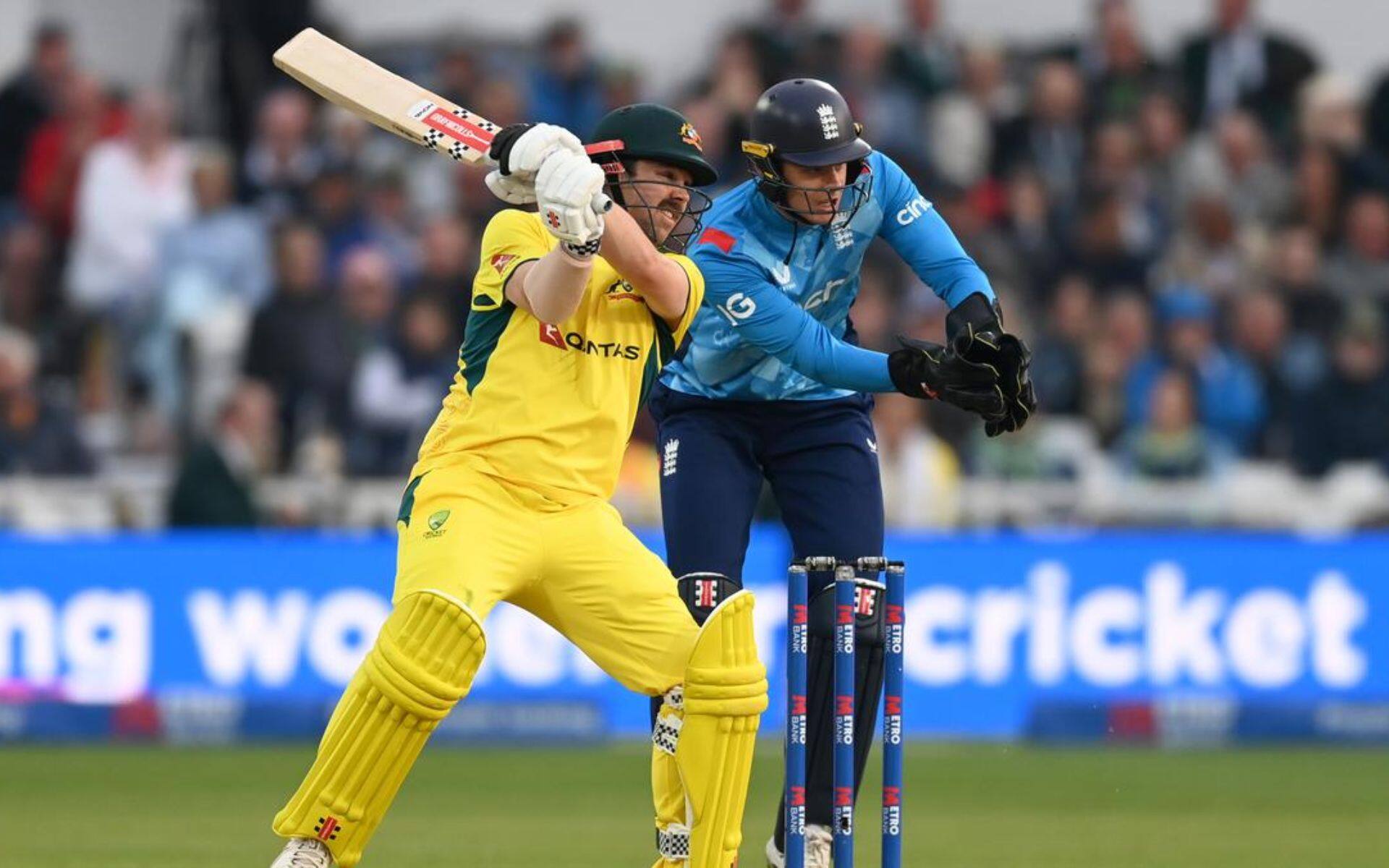 Travis Head's explosive knock vs England (X)