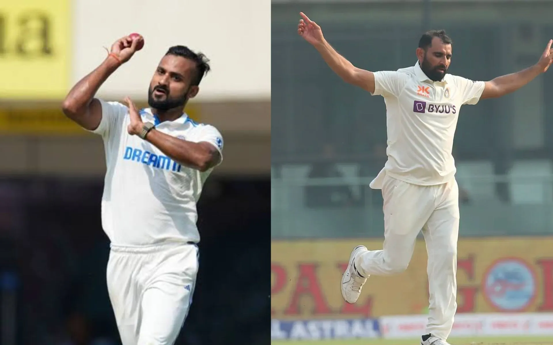 Akash Deep and Mohammed Siraj- (X.com)