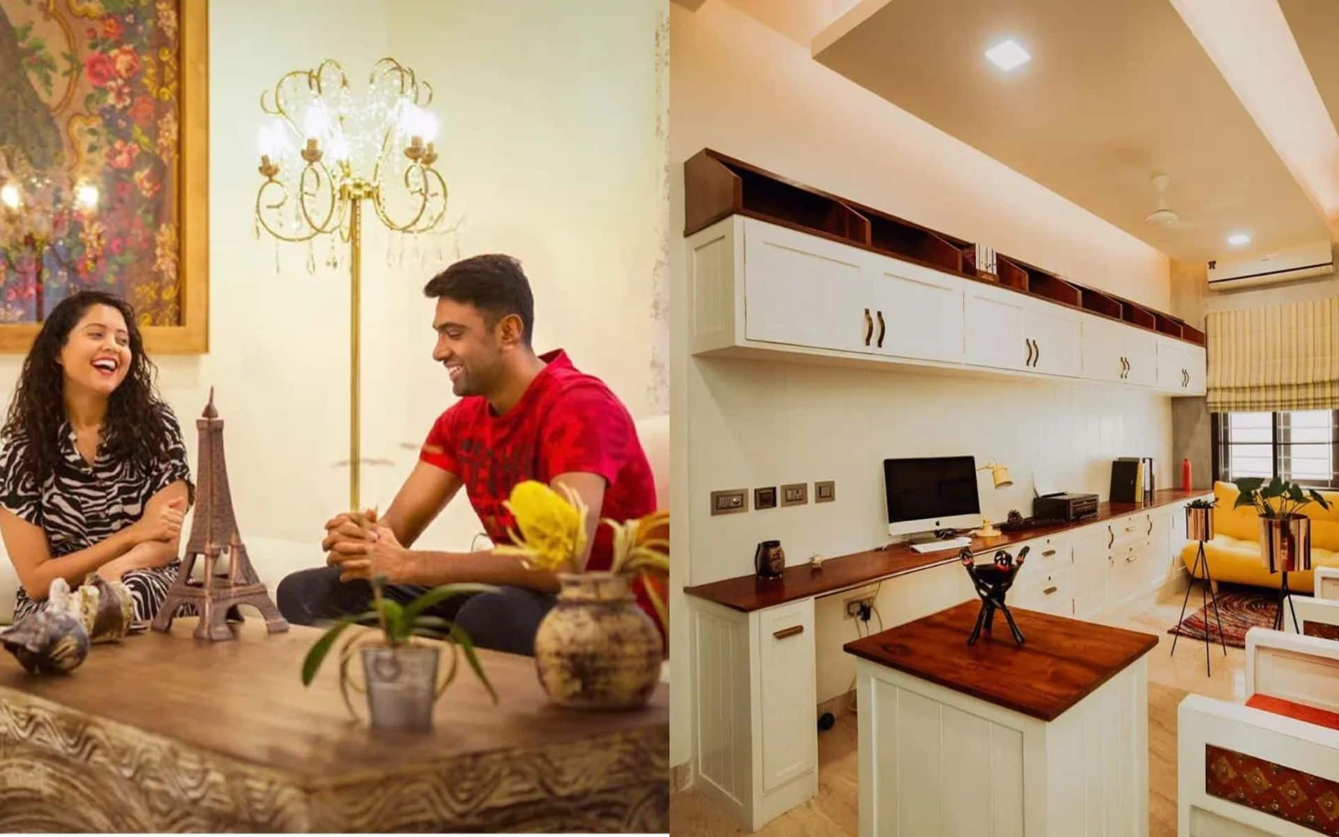 R Ashwin's house in Chennai [X.com]