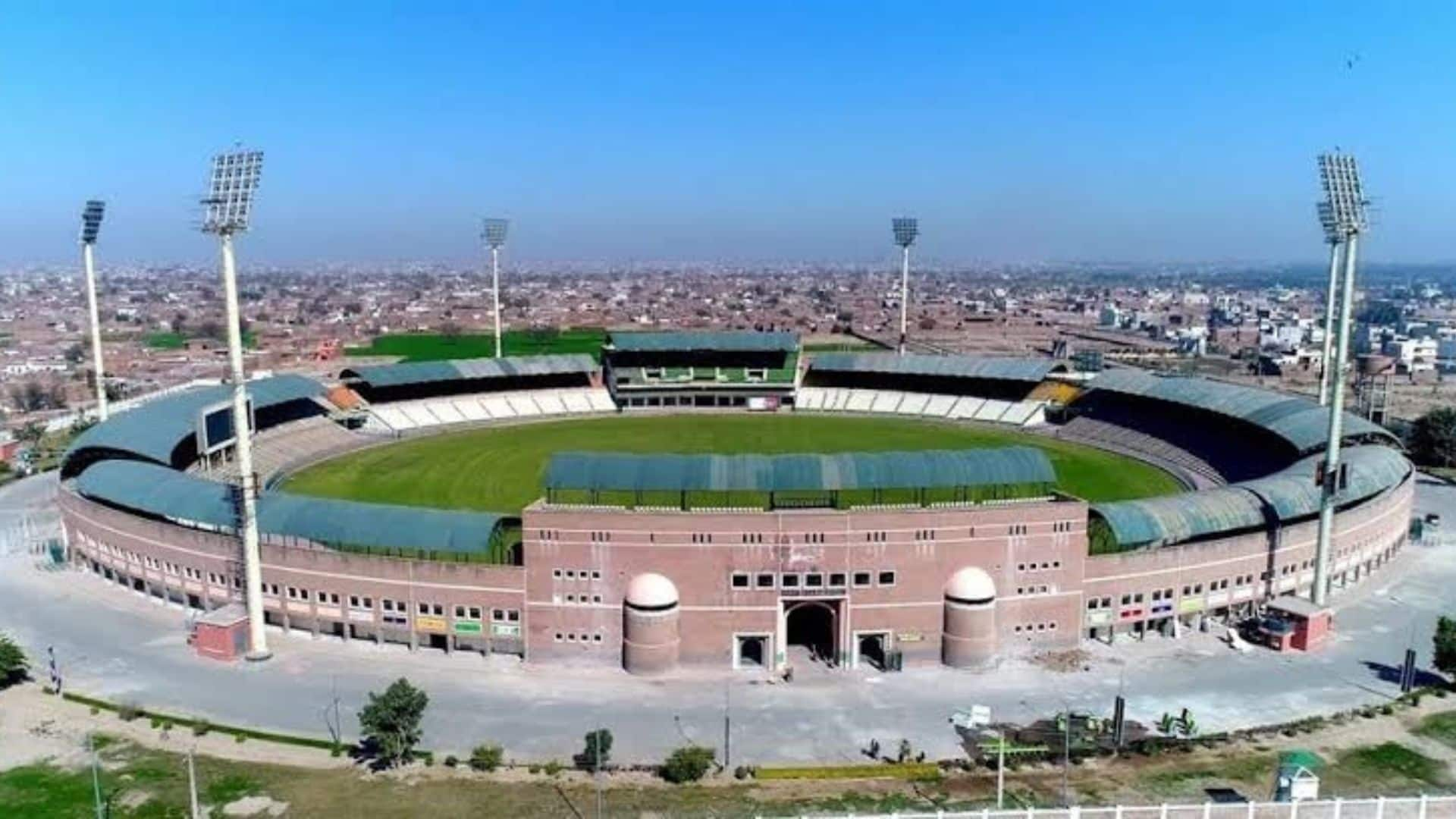 Multan will host 2nd Test between Pakistan and England [X]