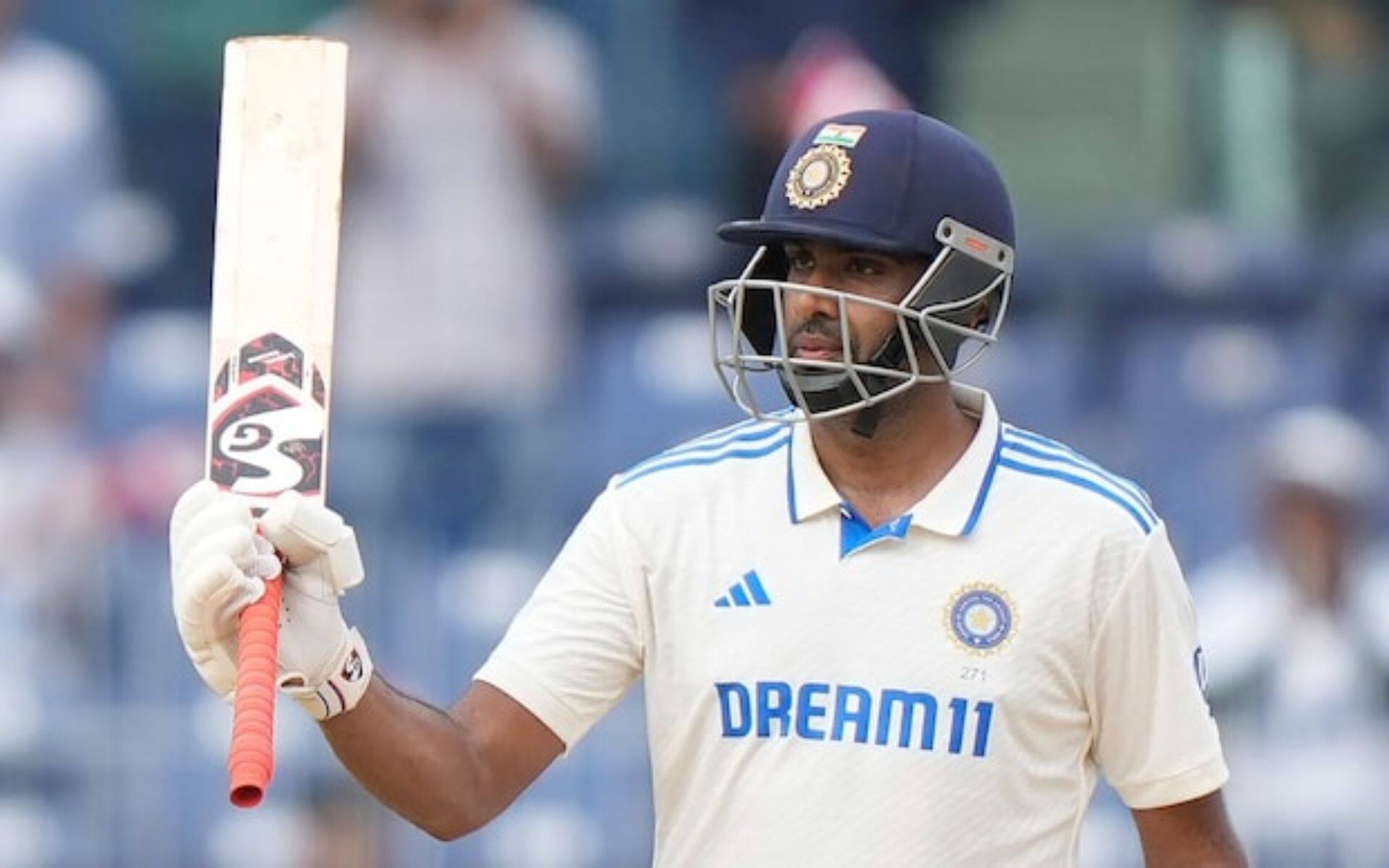 R Ashwin at Chepauk [X.com]