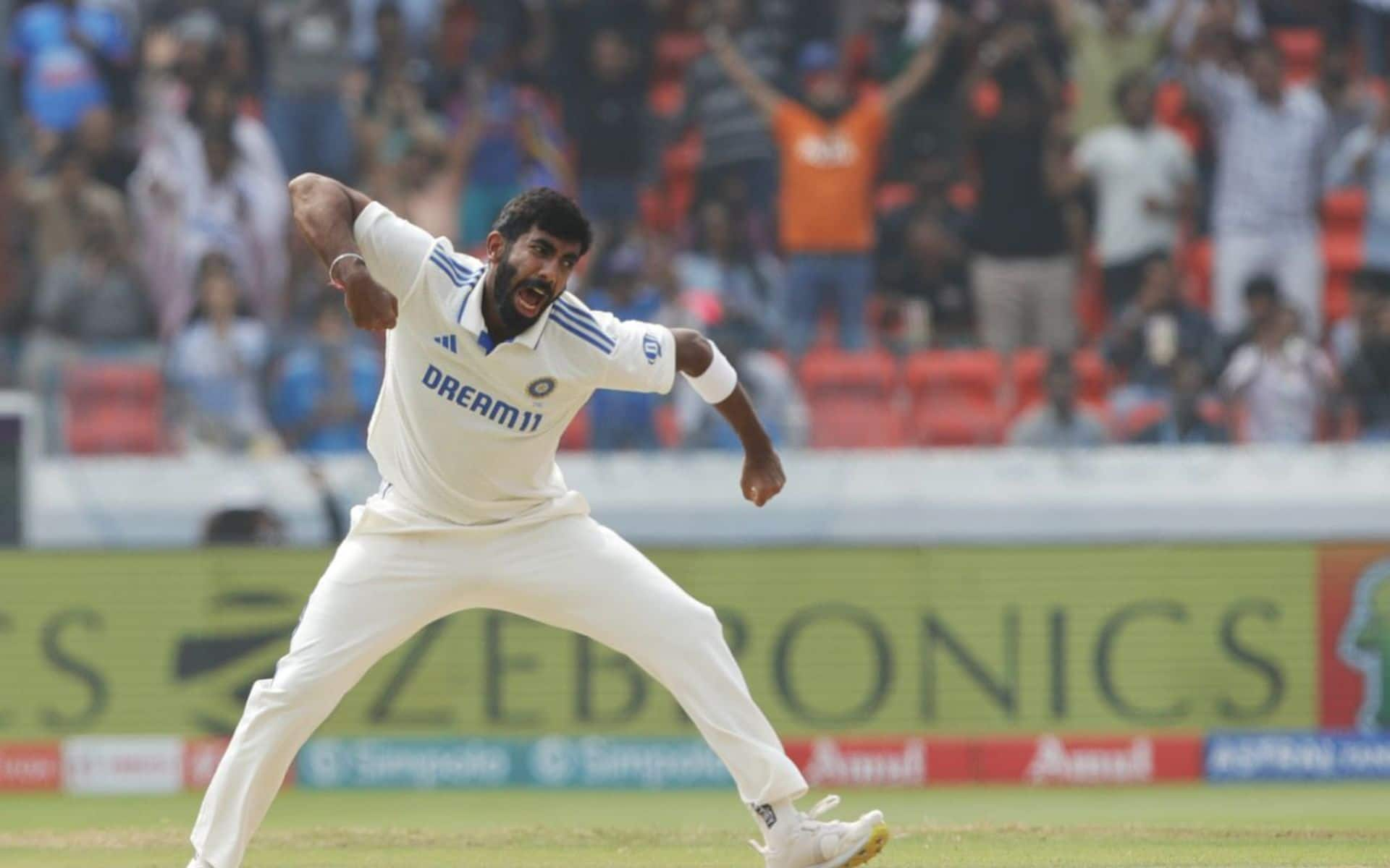 Jasprit Bumrah's test wickets [X.com]