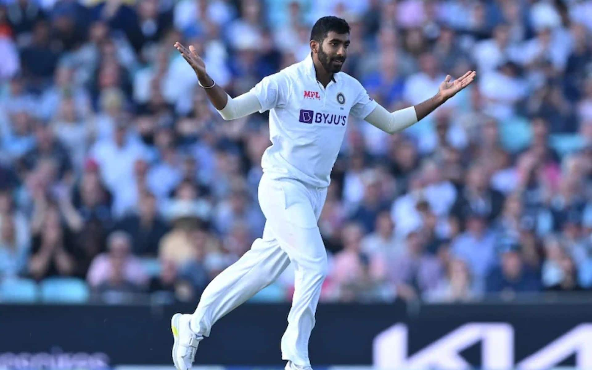 Jasprit bumrah's 100th Test Wicket