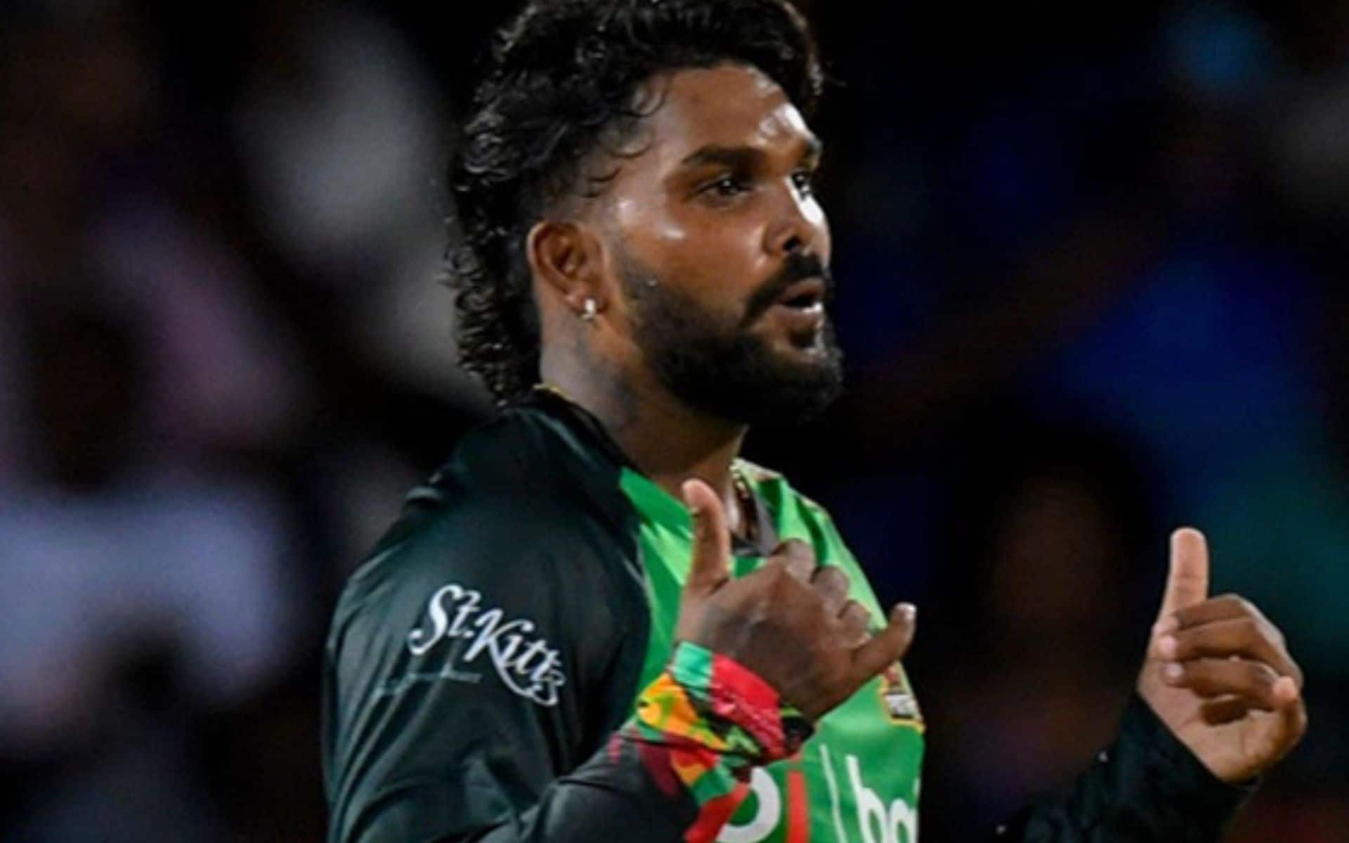 CPL 2024: Hasaranga Out; Tahir Comes In As Guyana Decide To Bowl First Against Patriots