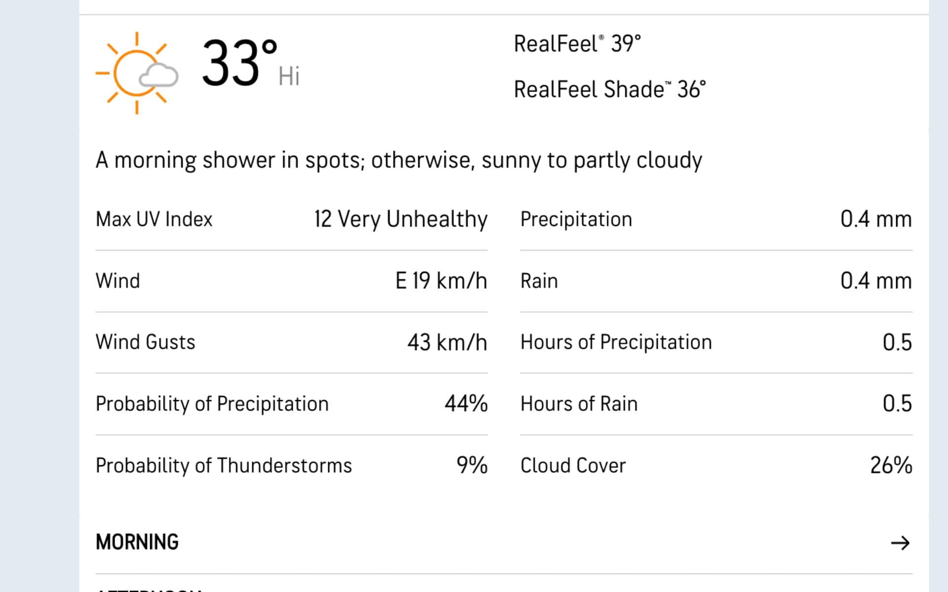 SLK vs BR: Weather Report (accuweather.com)