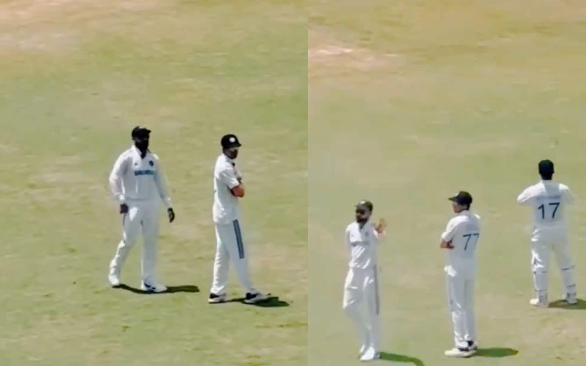 Virat Kohli was seen waving at the crowd during the second Day of IND vs BAN, 1st Test [X]