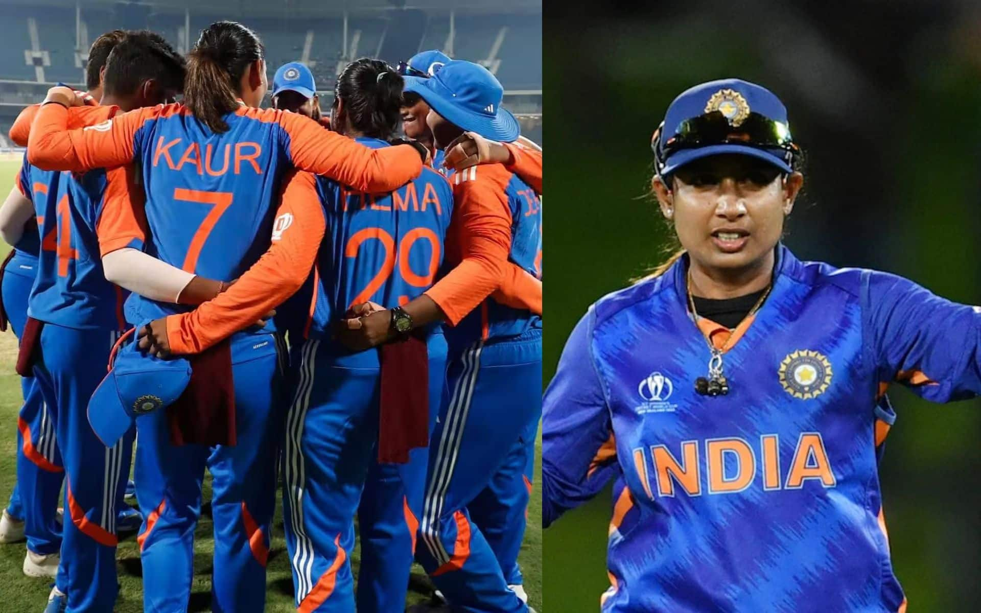 Mithali Raj comments on Indian team (X)