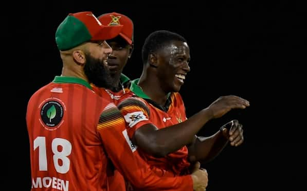 CPL 2024, GUY vs SKN Match Highlights: Hetmyer, Shamar Joseph Pummel Patriots In Low-Scorer