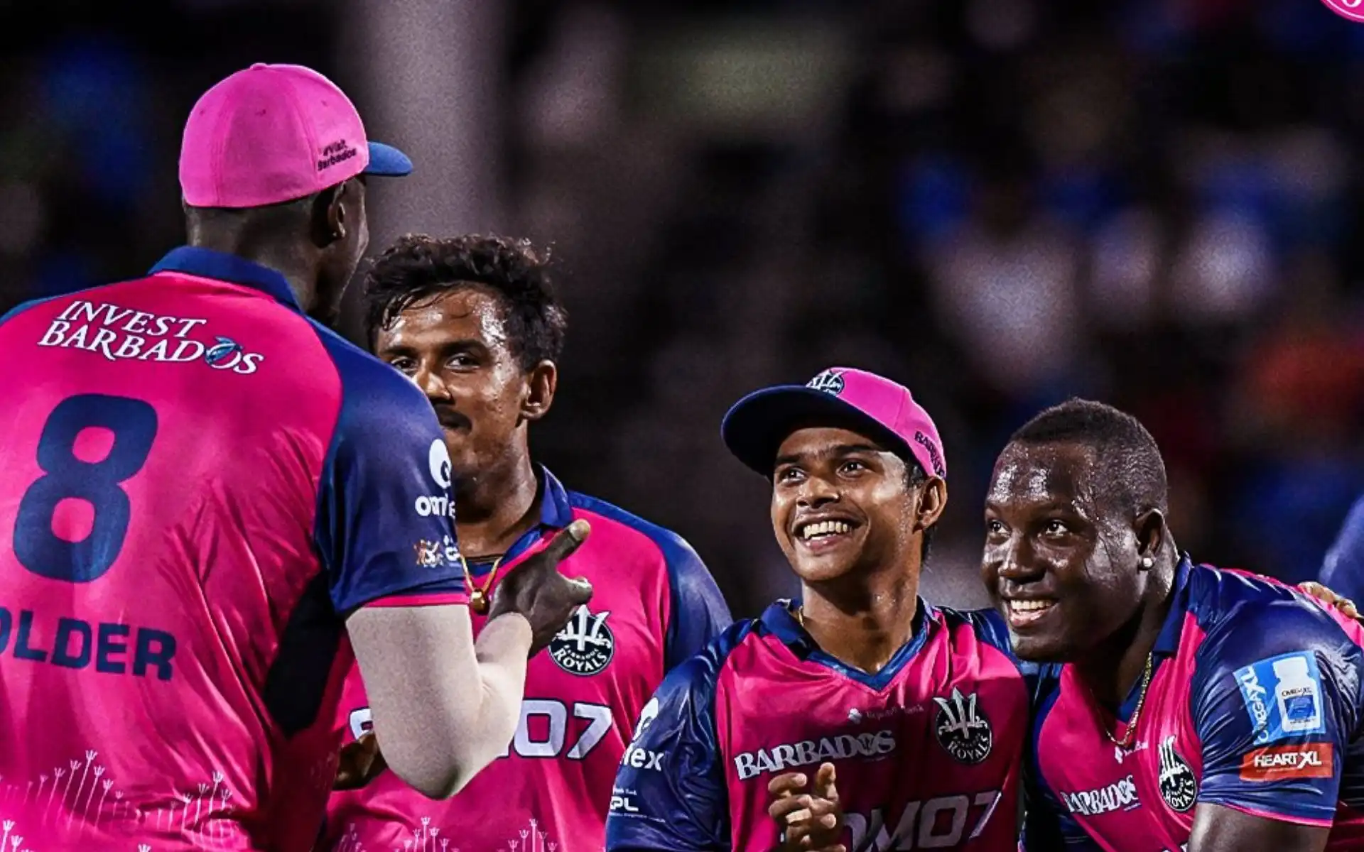 CPL 2024 action (X)