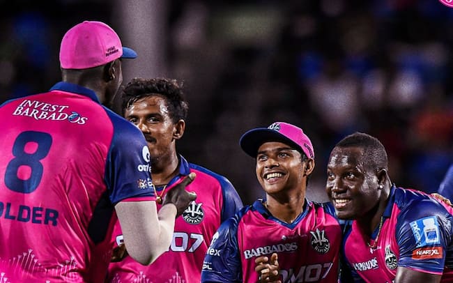 Caribbean Premier League Results