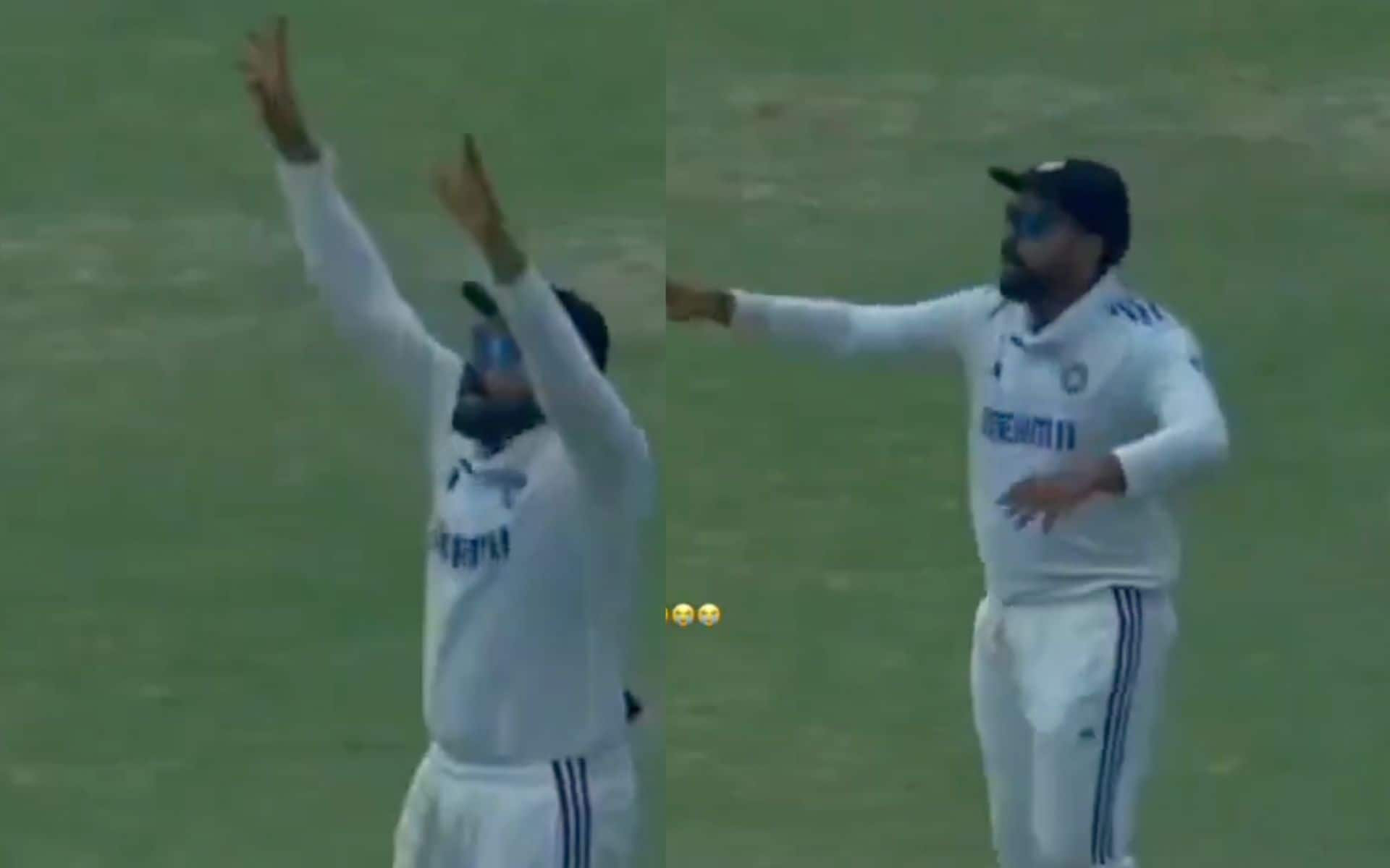 Rohit Sharma abuses during first Test match [X.com]