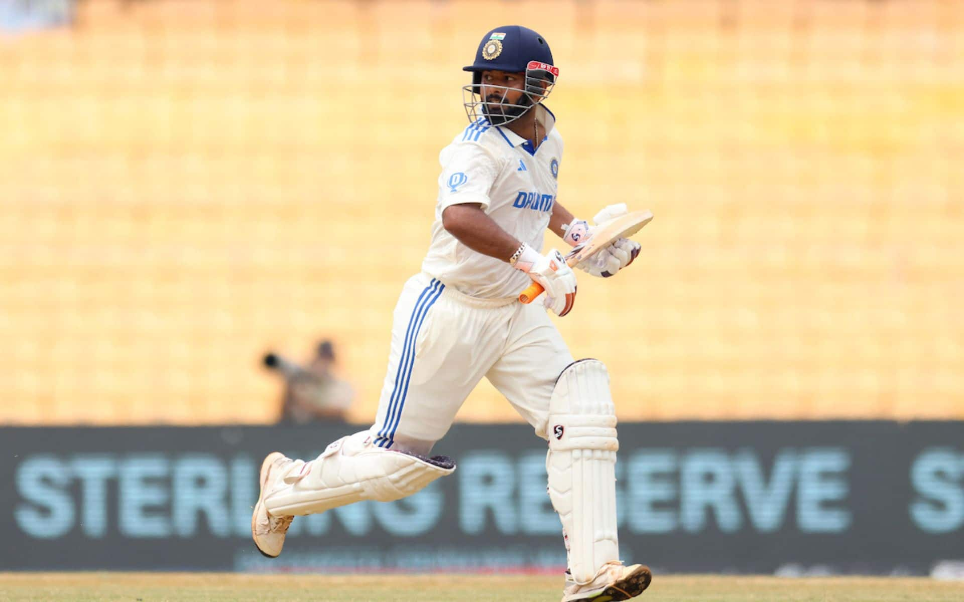 Rishabh Pant Equals MS Dhoni's Test Hundred Tally (X)