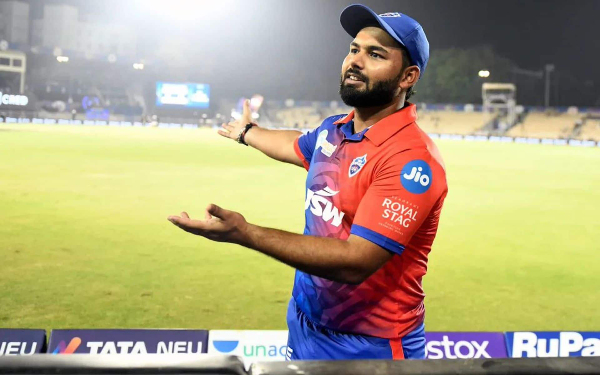 Rishabh Pant- (X.com)