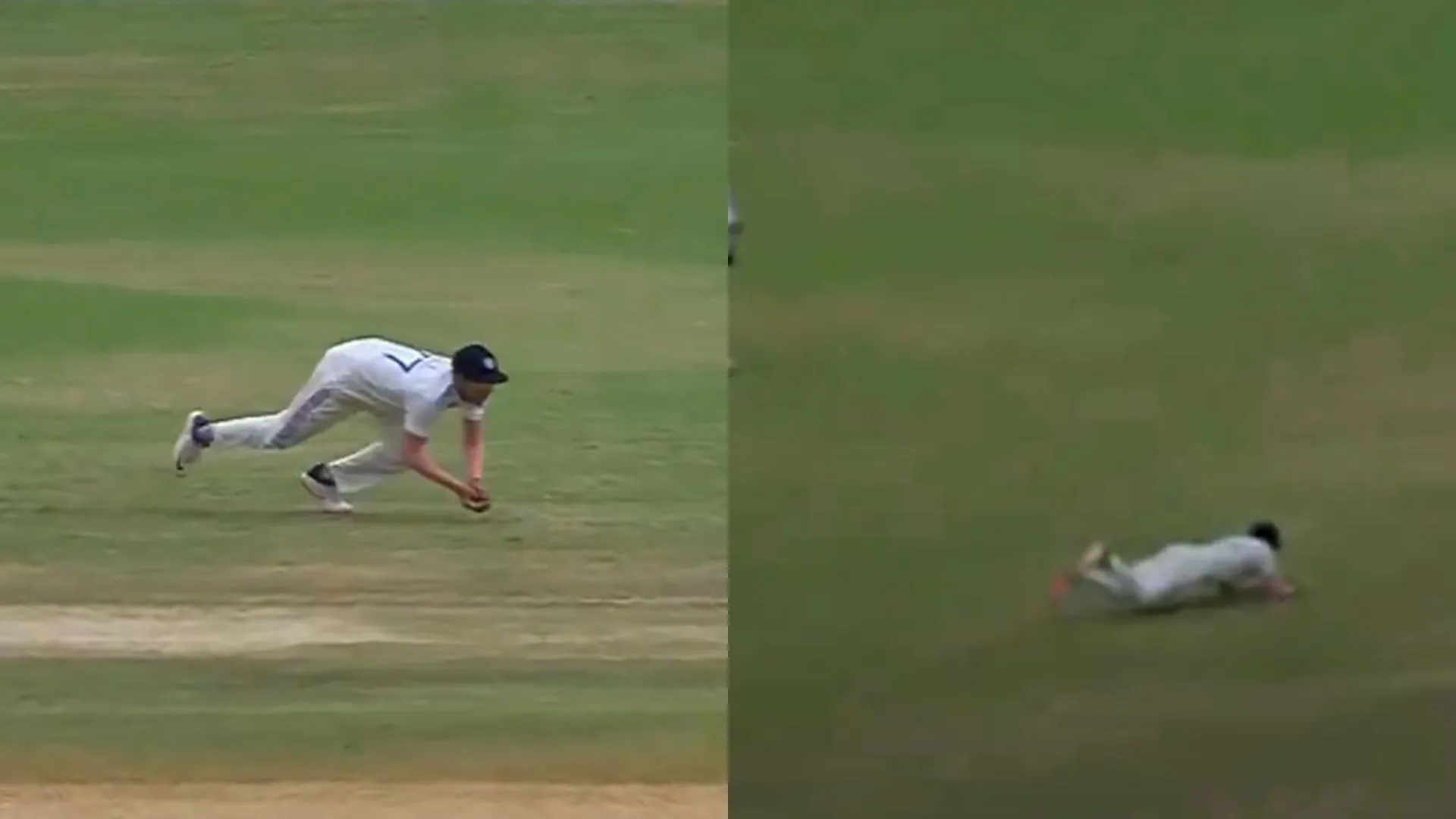 Shubman Gill's stunning catch [X]