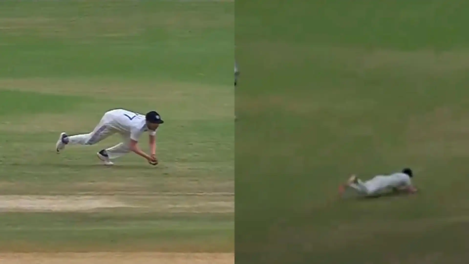 Shubman Gill's stunning catch [X]