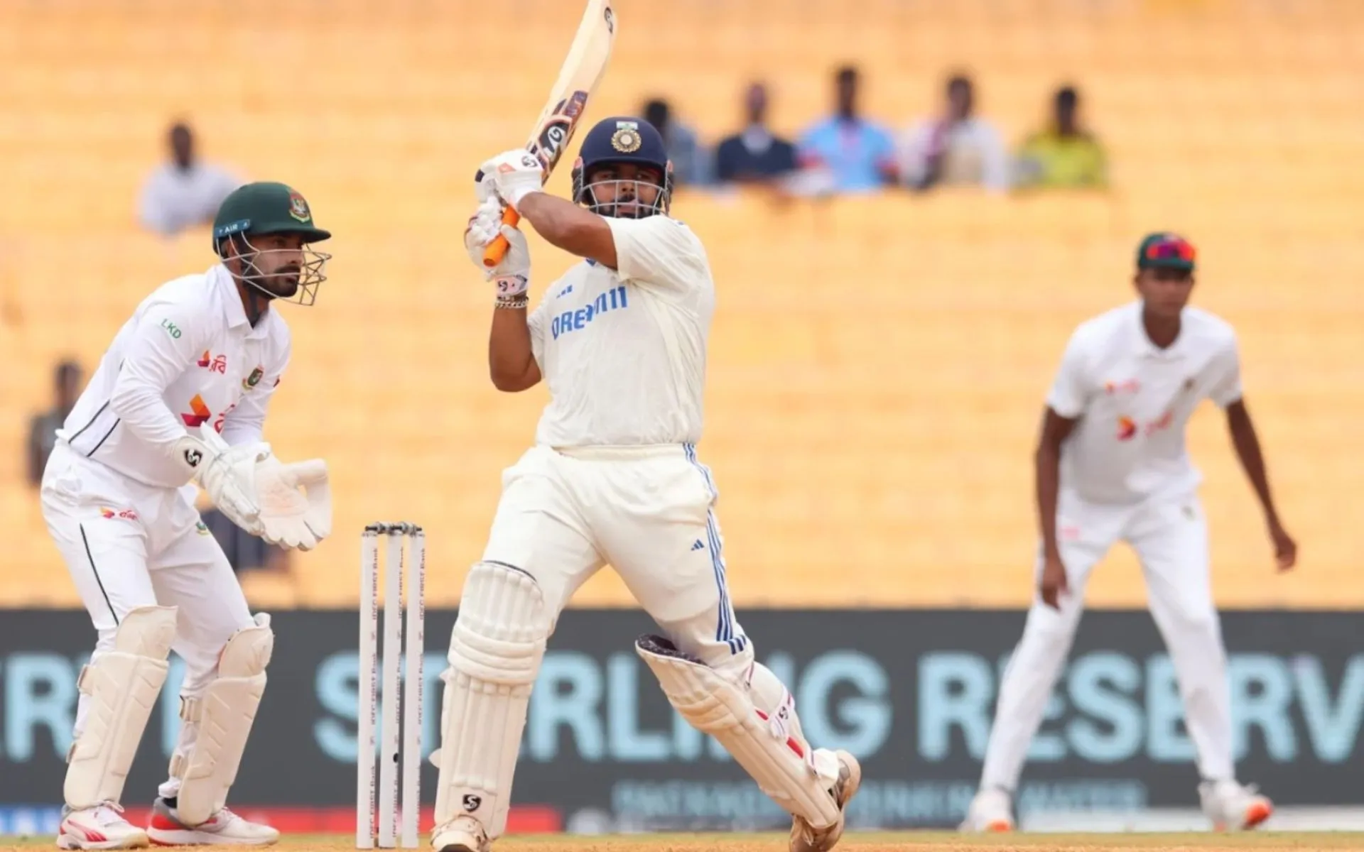 Rishabh Pant stitched 167 runs with Shubman Gill (BCCI)