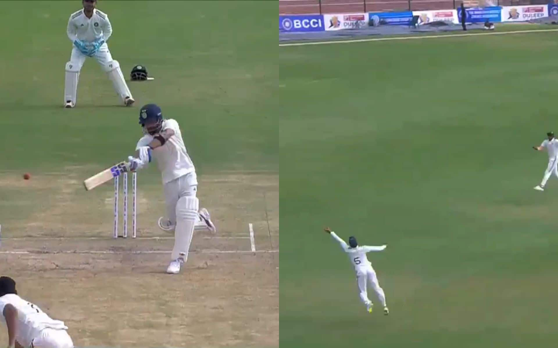 Ruturaj Gaikwad's screamer of a catch to dismiss Riyan Parag (X)