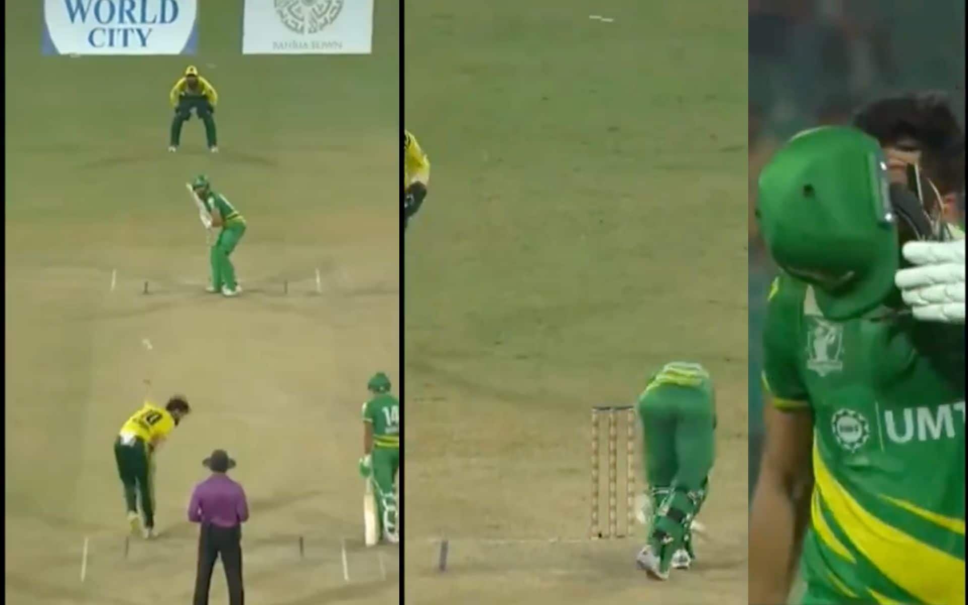 Shaheen Afridi's Wicket- (X.com)