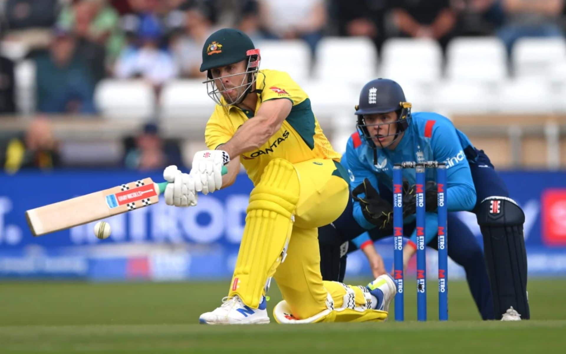 Australia went 2-0 up in the five-match series (x.com)