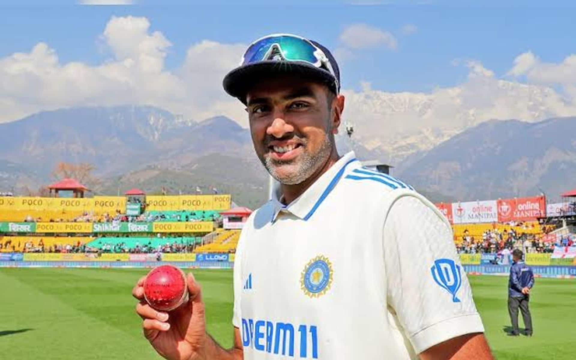 Ravichandran Ashwin [X]