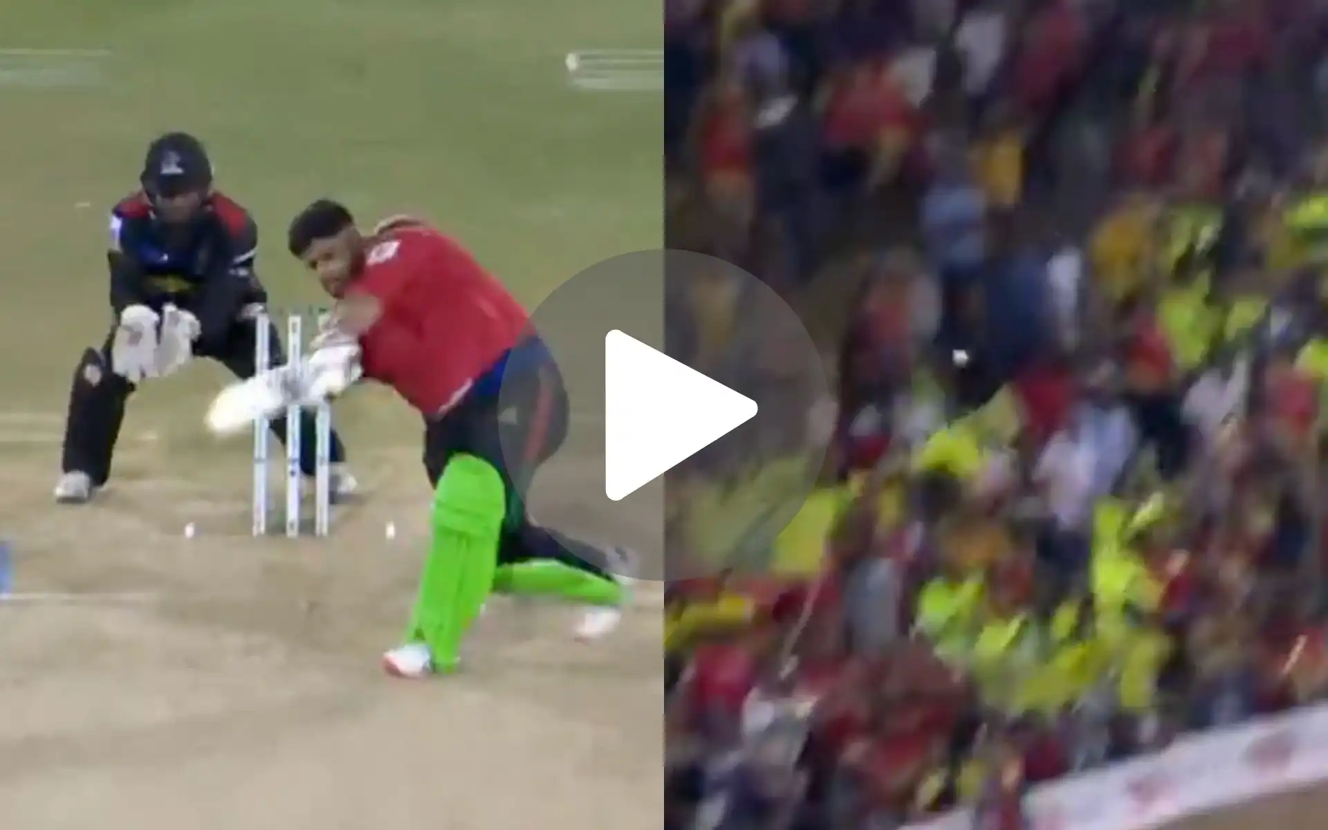 [Watch] Azam Khan Hits A Virat Kohli-esque Six Before Getting Dismissed ...