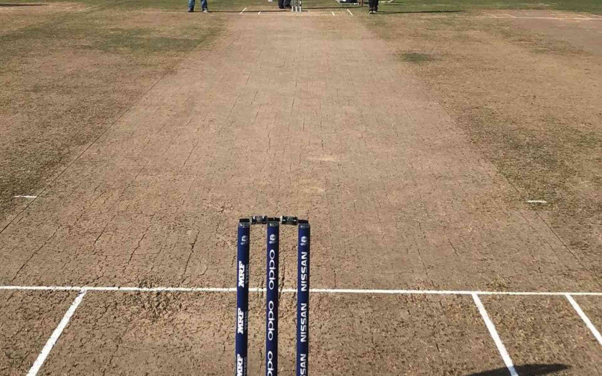 Pitch at the Providence Stadium, Guyana (X.com)