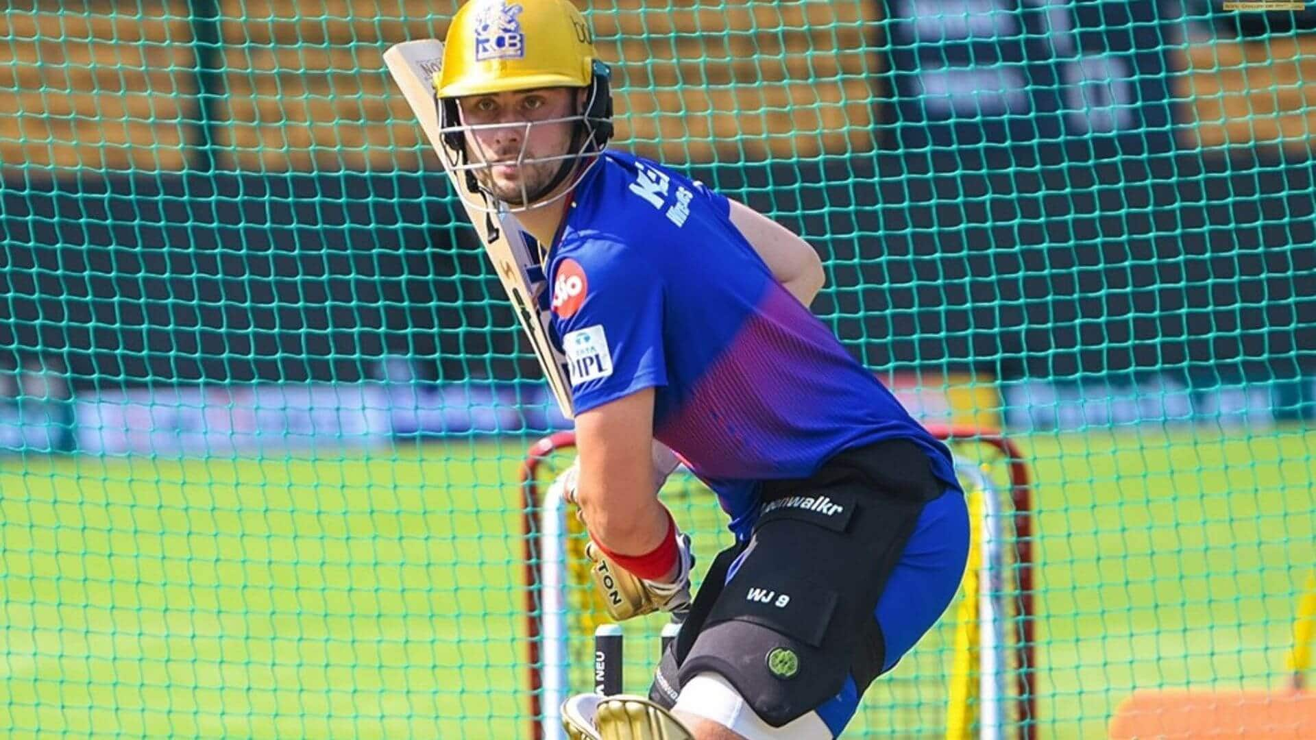 Will Jacks has been an asset for RCB in the IPL [X]