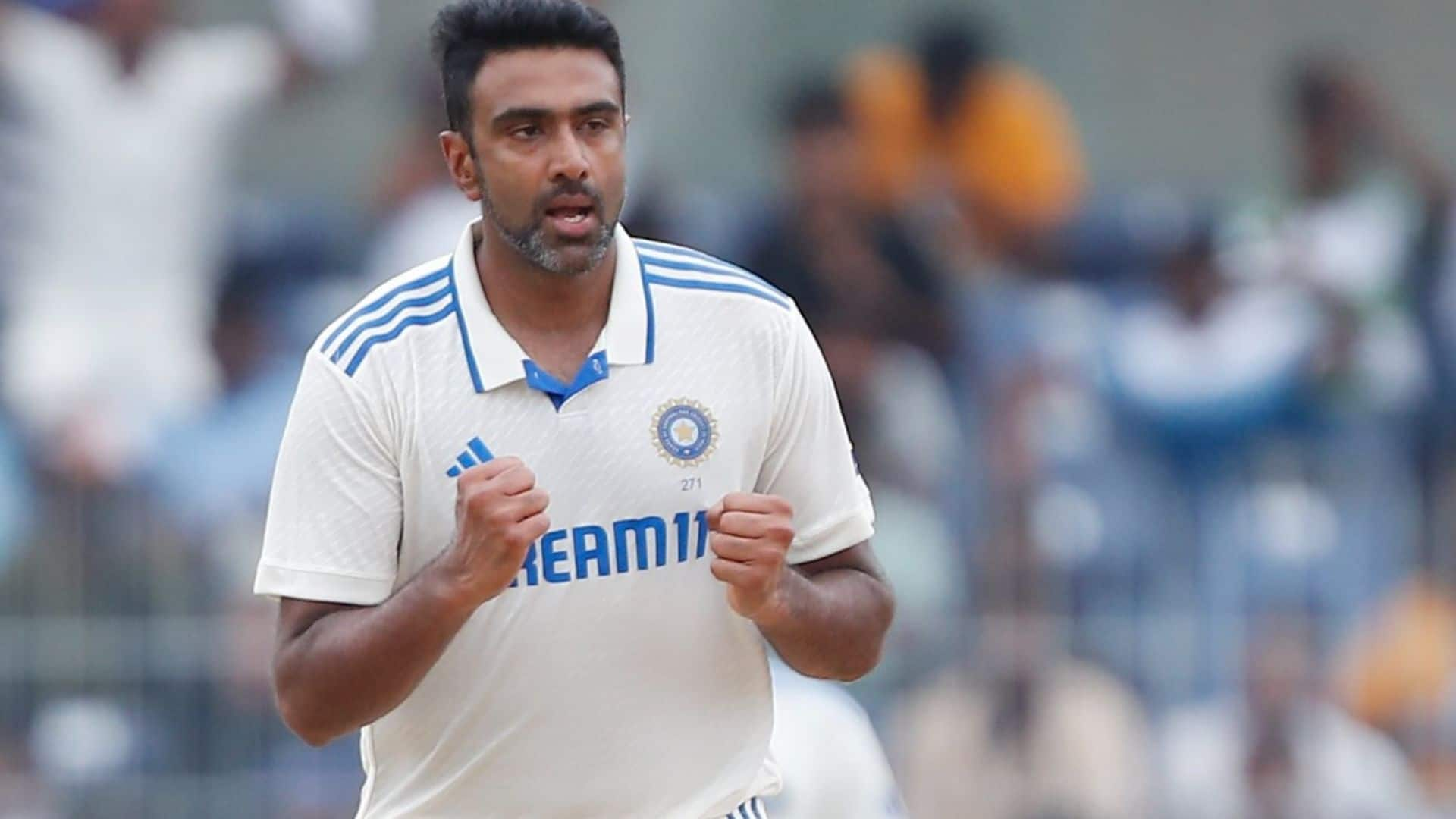 R Ashwin bagged his 37th Test fifer [X]