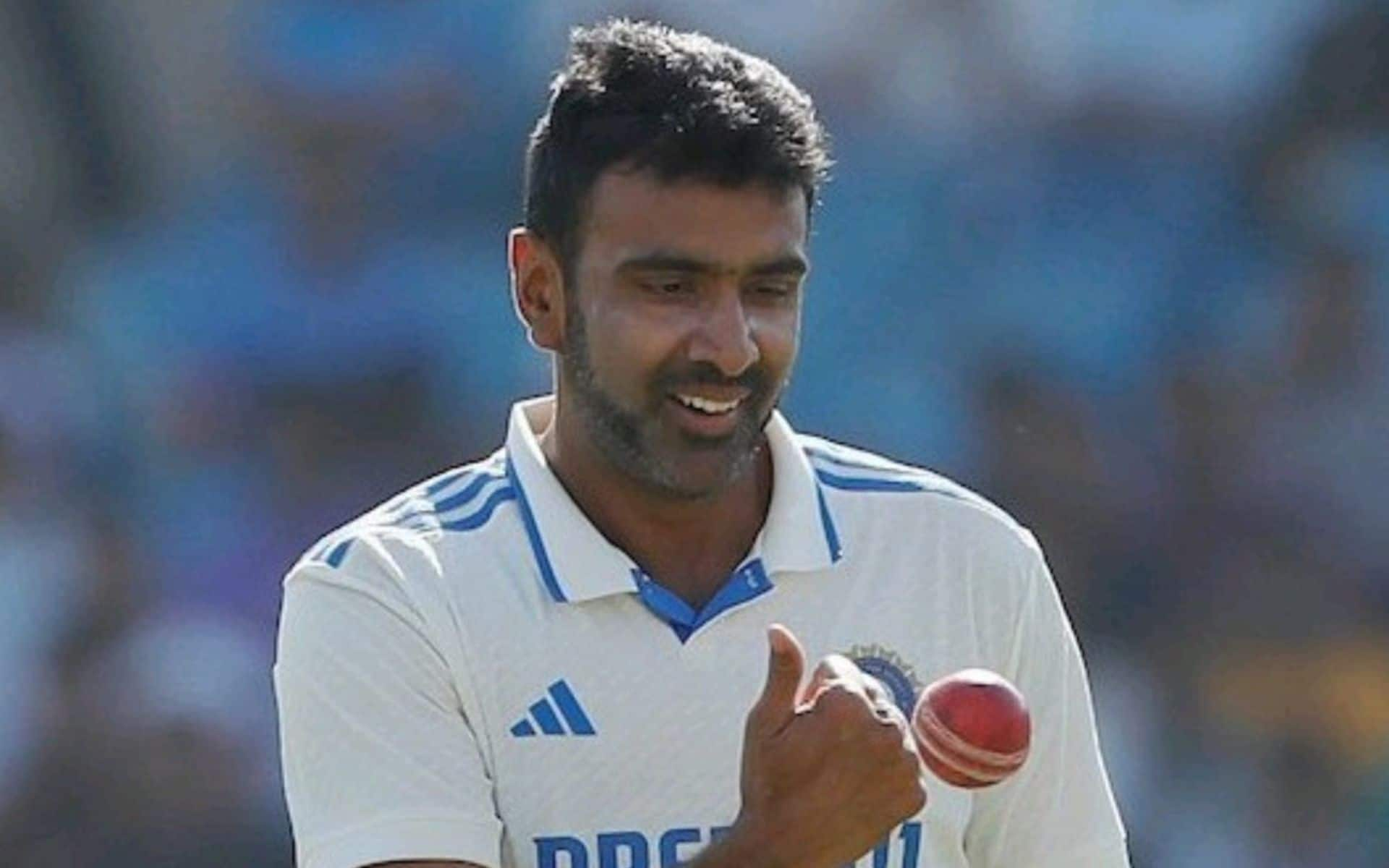 Ravi Ashwin against Bangladesh (X.com)